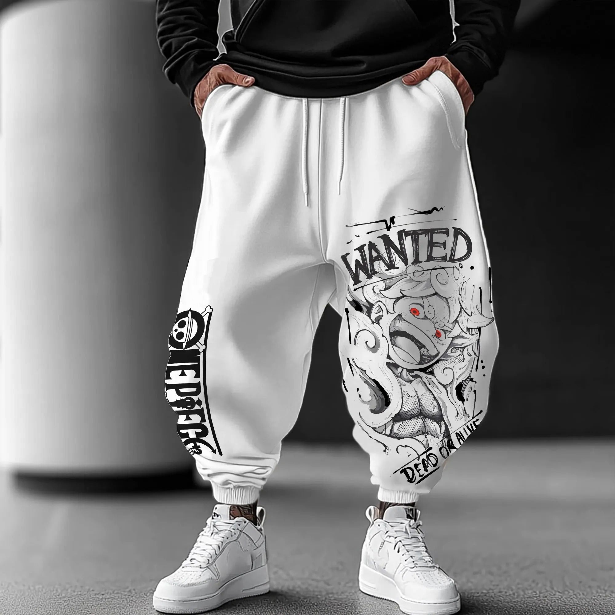 Unisex Anime Printed Pants丨 Luffy Gear 5