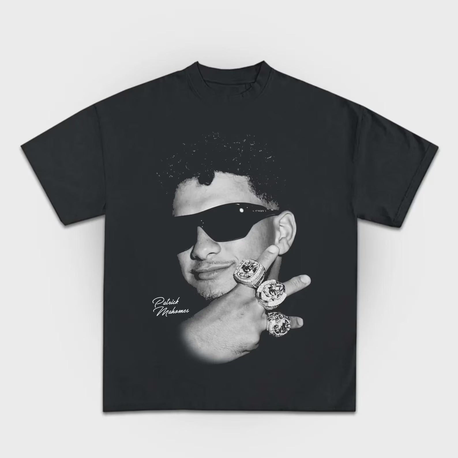 Patrick Mahomes Retro Shirt, 90s Bootleg Tee, Vintage Mahomes T-Shirt