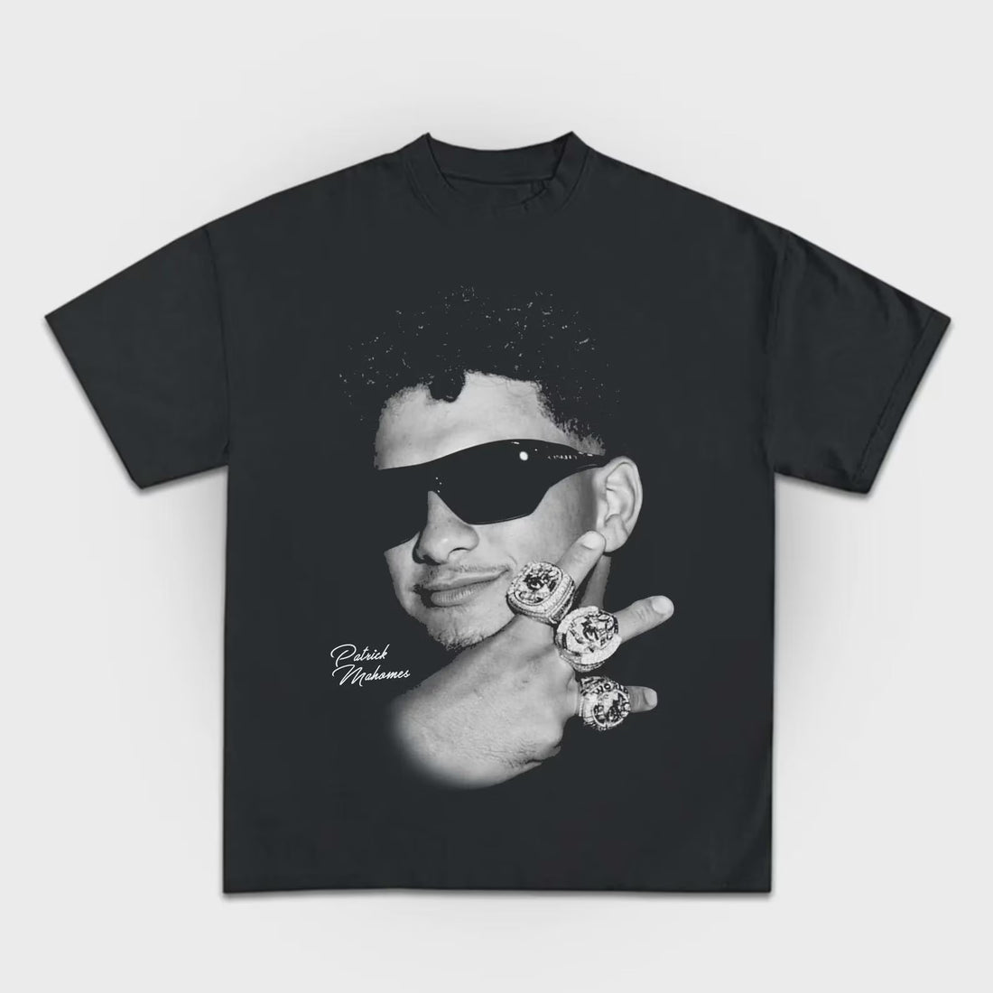 Patrick Mahomes Retro Shirt, 90s Bootleg Tee, Vintage Mahomes T-Shirt