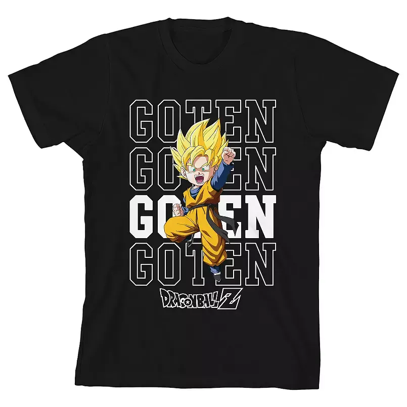 Dragon Ball Z Super Saiyan Graphic Tee