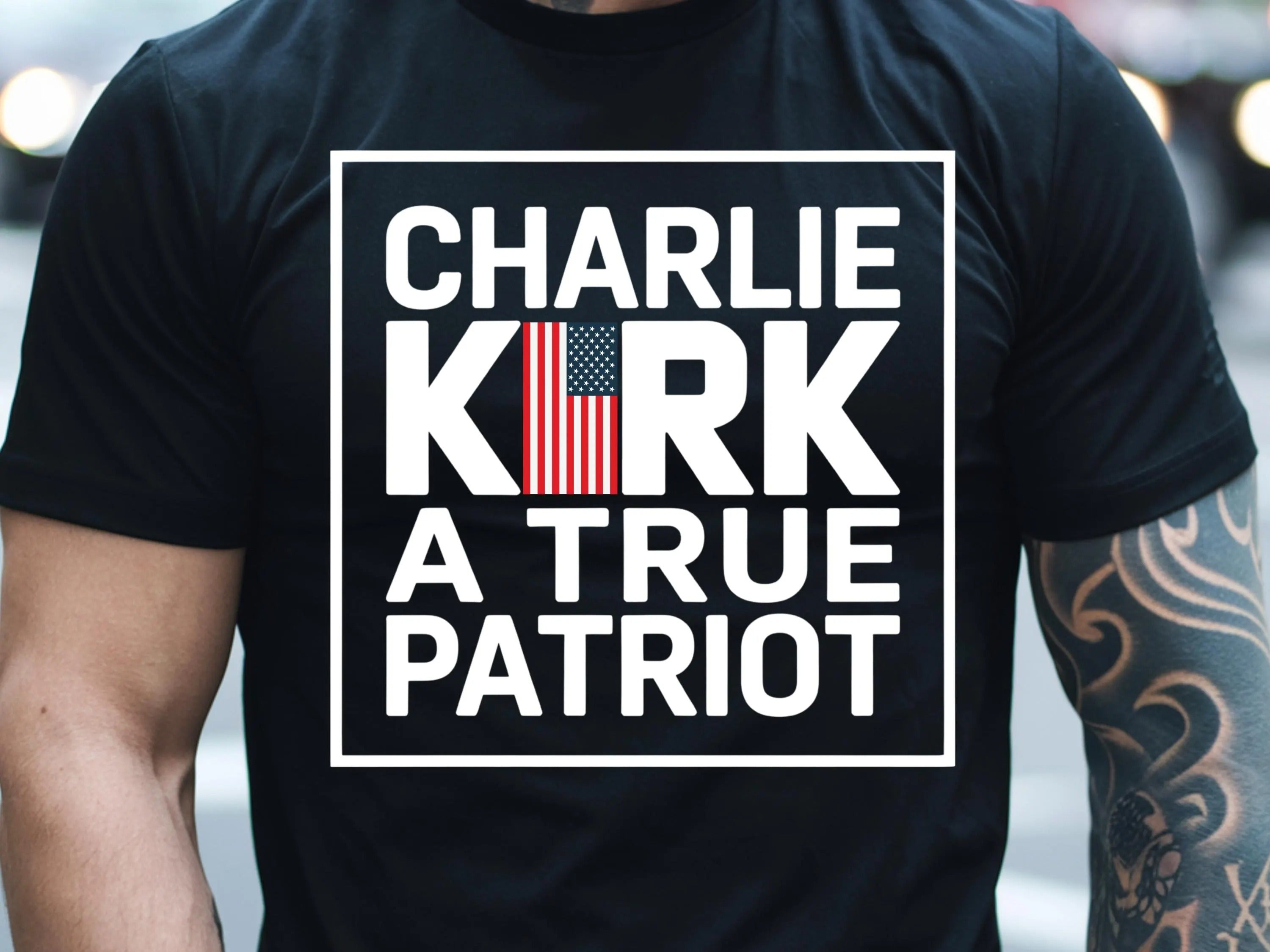 In Memory Of Charlie Kirk, Rest In Peace for Him, RIP Charlie Kirk, Human Rights