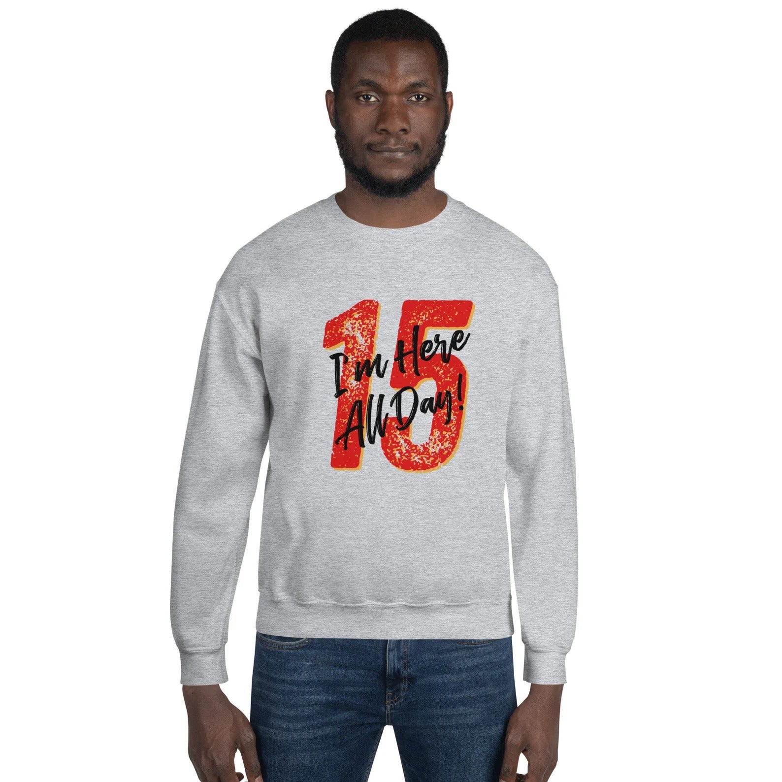 Patrick Mahomes #15 Sweatshirt: Kansas City Chiefs Merch