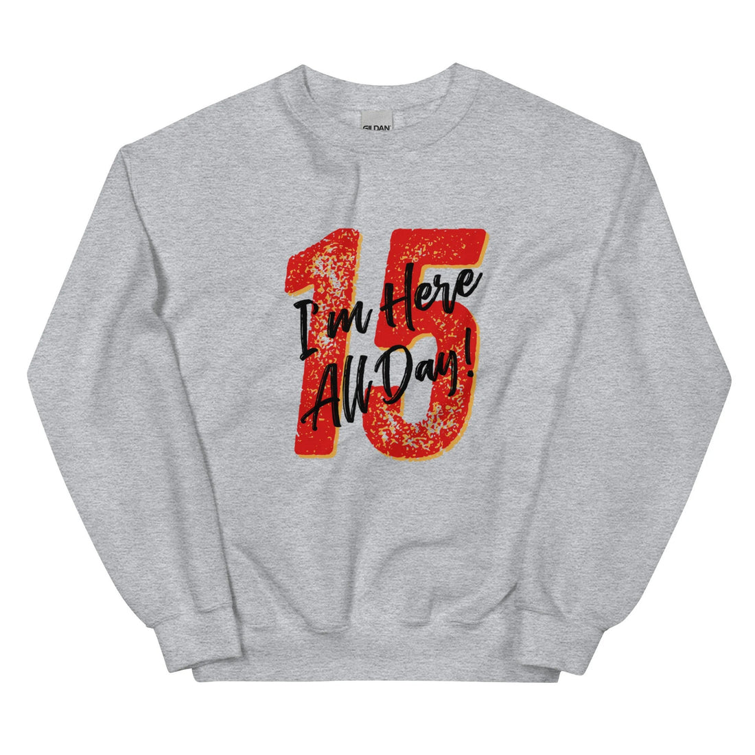 Patrick Mahomes #15 Sweatshirt: Kansas City Chiefs Merch