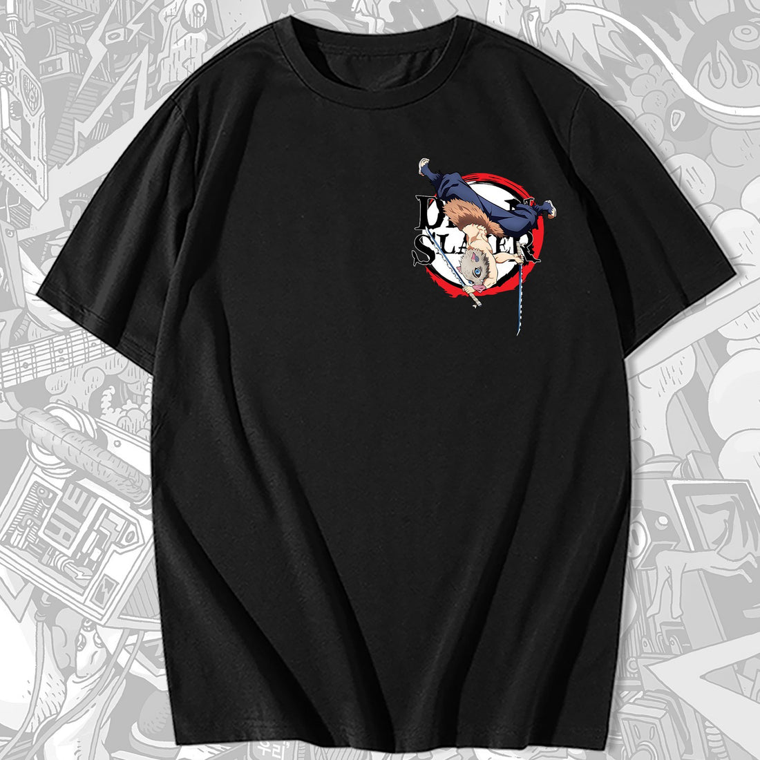 Demon Slayer Anime T-Shirt Designs For Sale