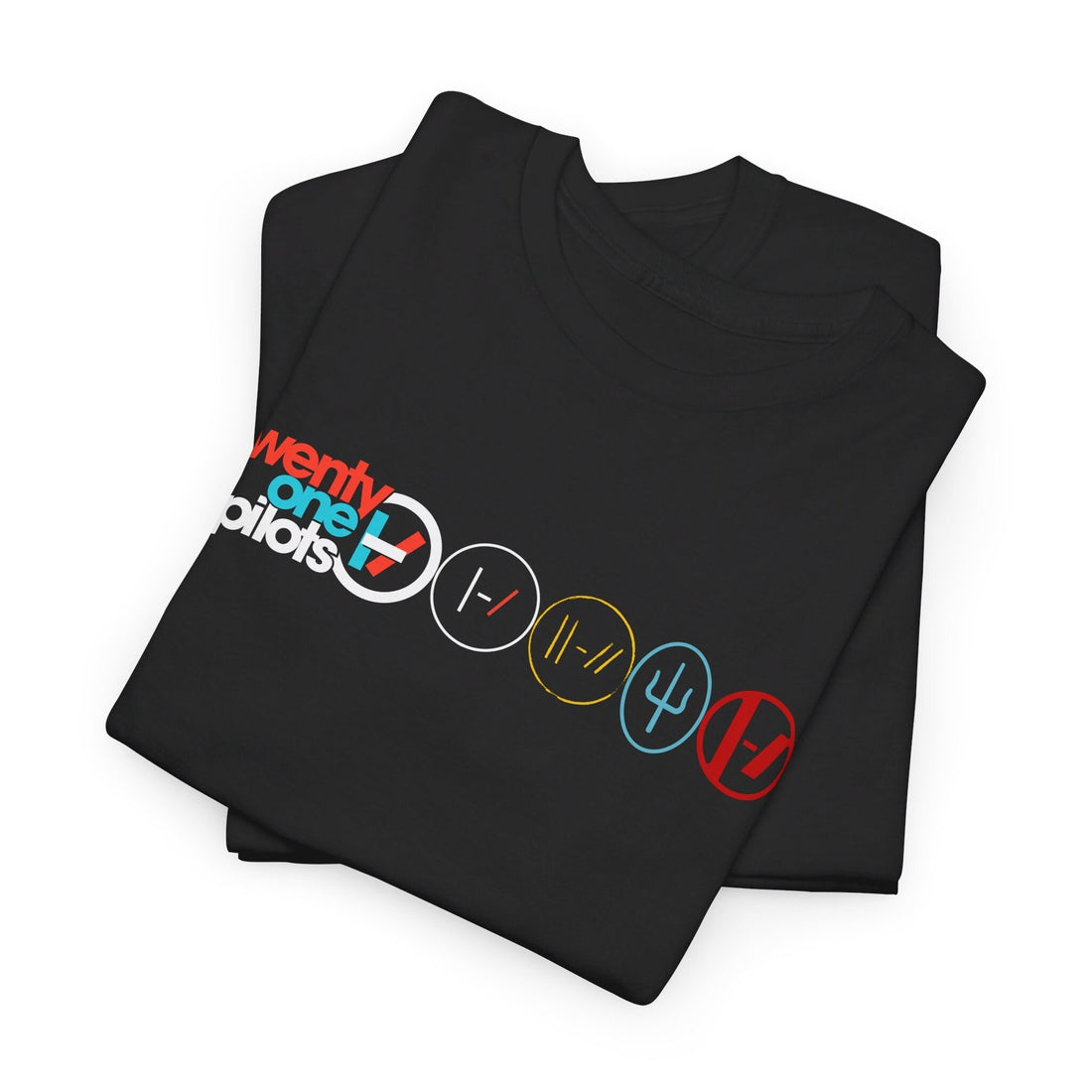 Twenty One Pilots Eras T-shirt Unisex Heavy Cotton