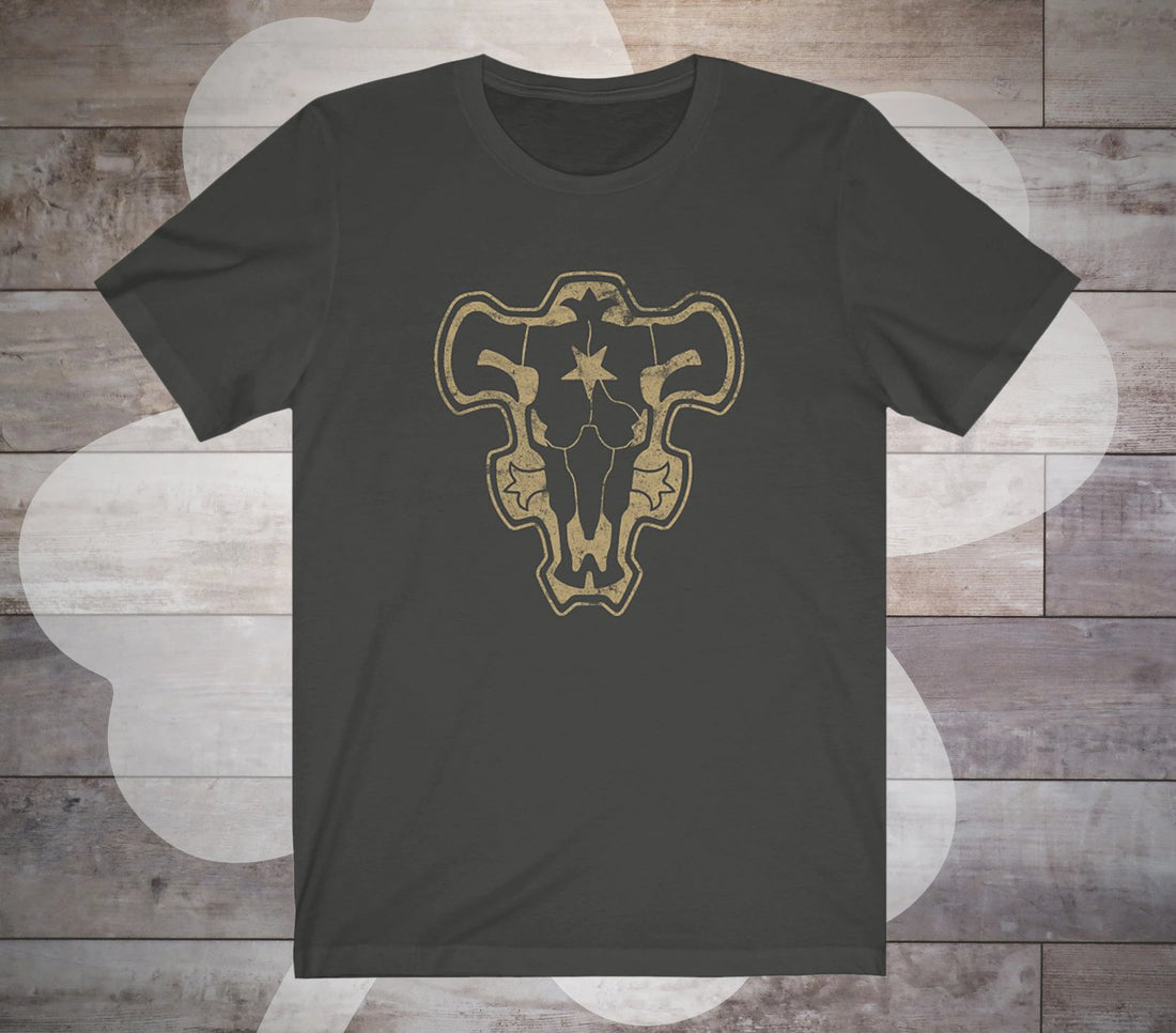 Black Bulls Squad Emblem Unisex Short Sleeve Tee
