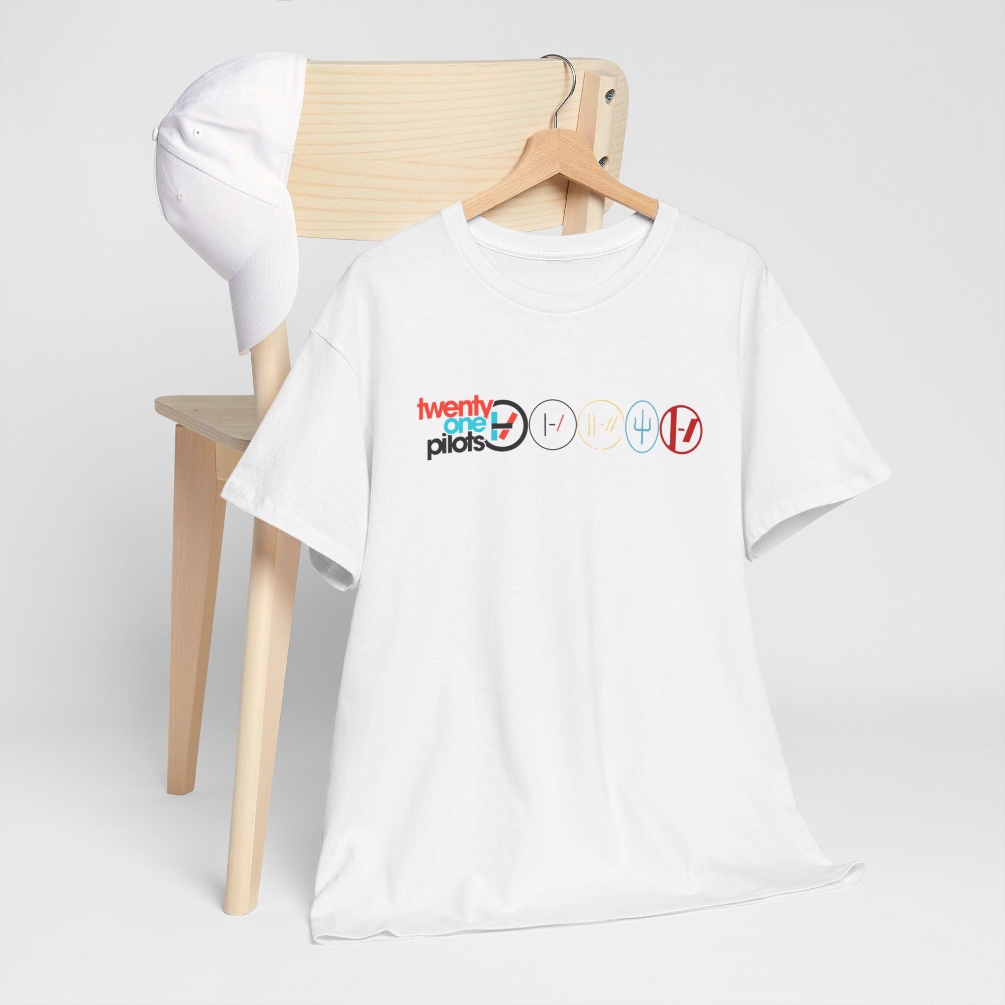 Twenty One Pilots Eras T-shirt Unisex Heavy Cotton