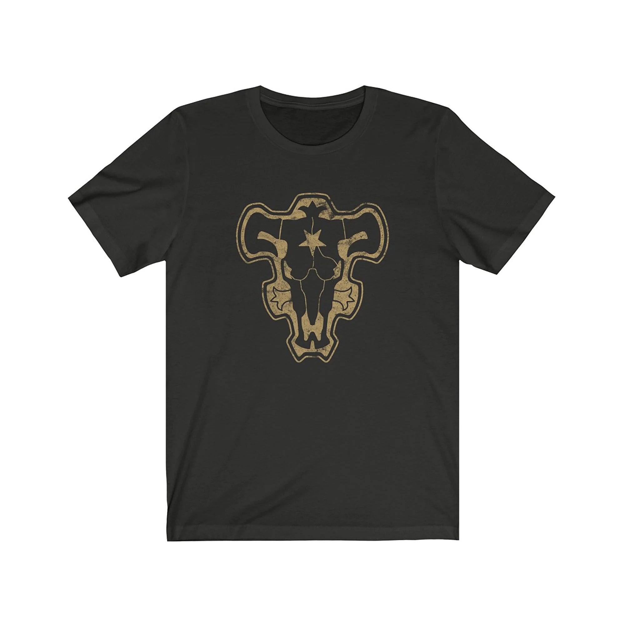 Black Bulls Squad Emblem Unisex Short Sleeve Tee