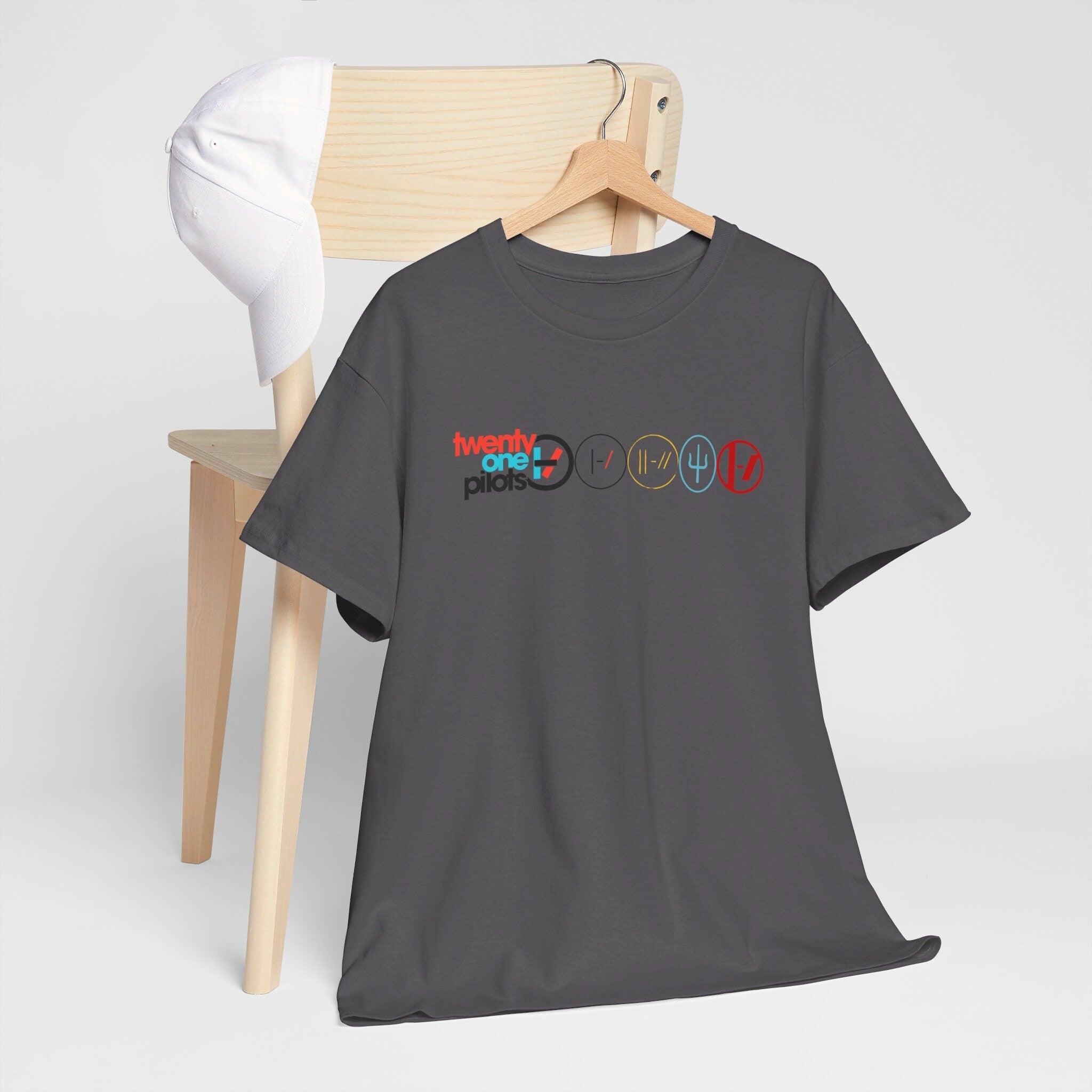 Twenty One Pilots Eras T-shirt Unisex Heavy Cotton