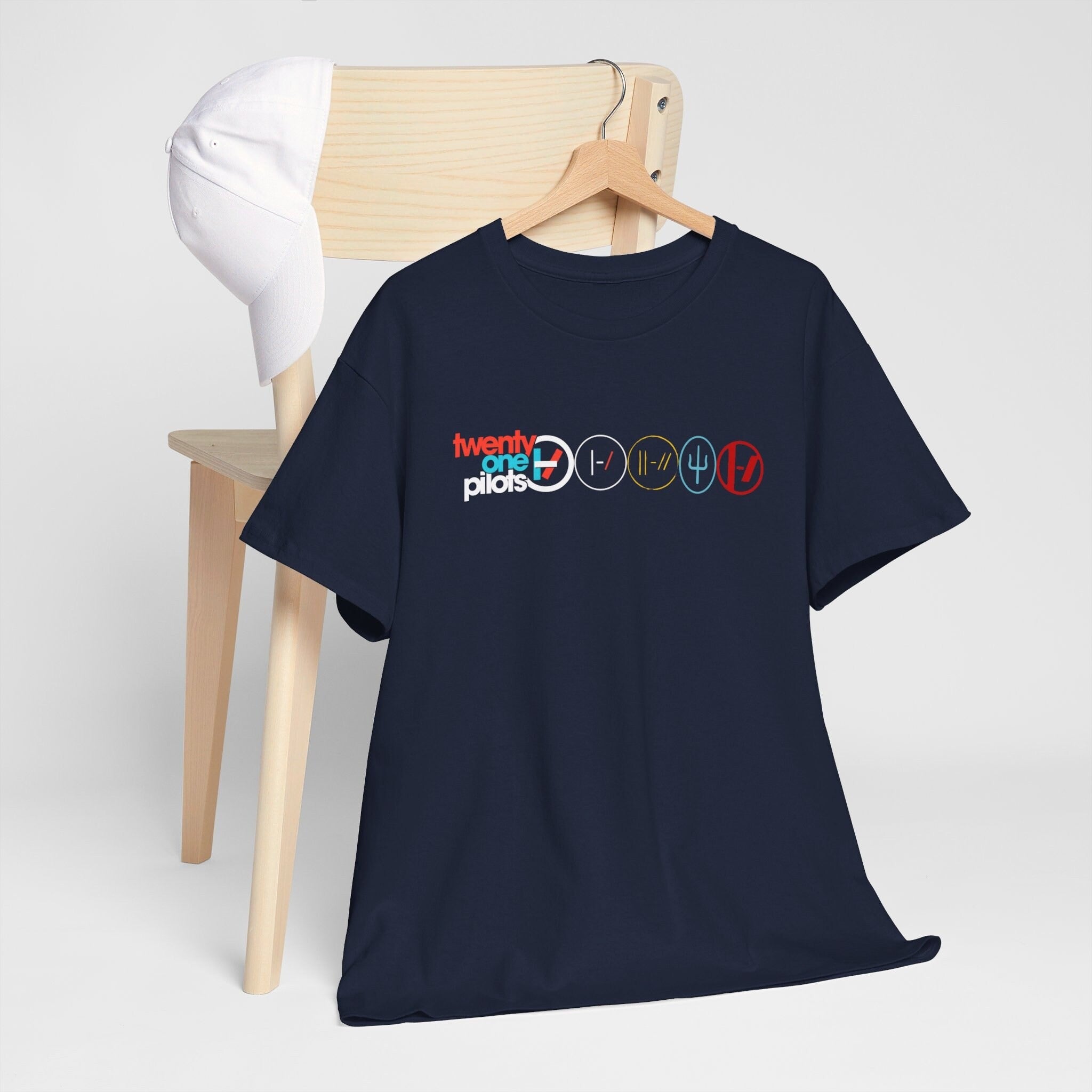 Twenty One Pilots Eras T-shirt Unisex Heavy Cotton