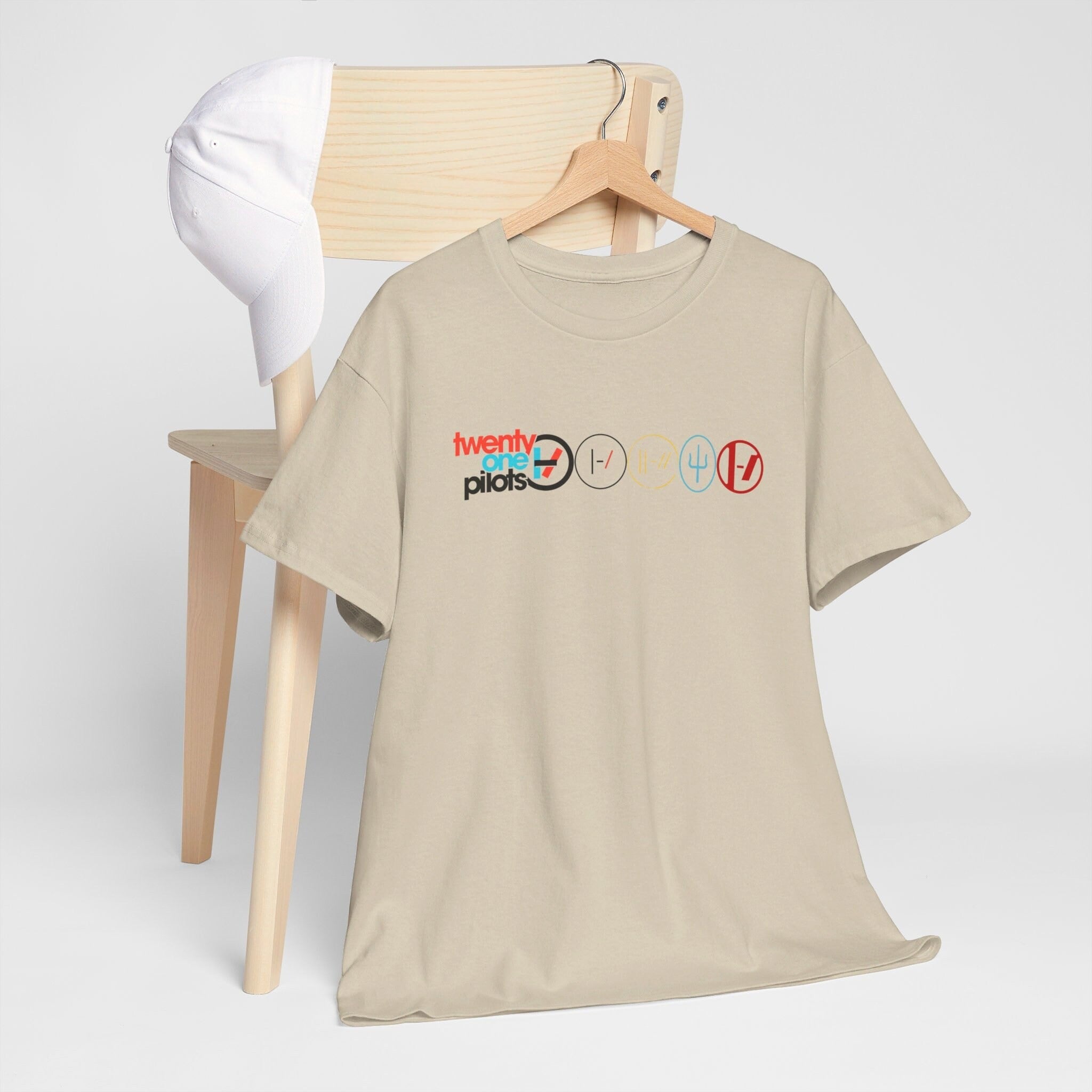 Twenty One Pilots Eras T-shirt Unisex Heavy Cotton
