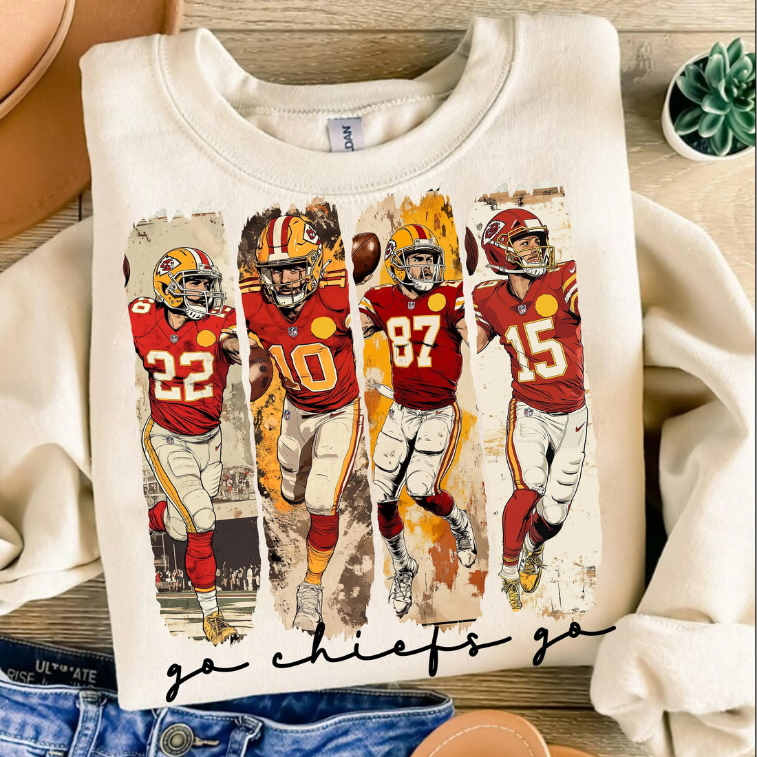 Football kelce mahomes Sweatshirt