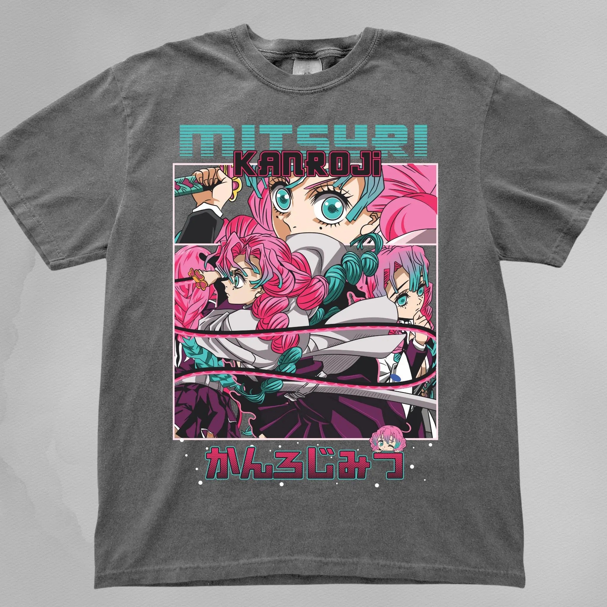 Mitsuri Demon Slay Shirt Anime Demon Shirt Slayer Anime Shirt