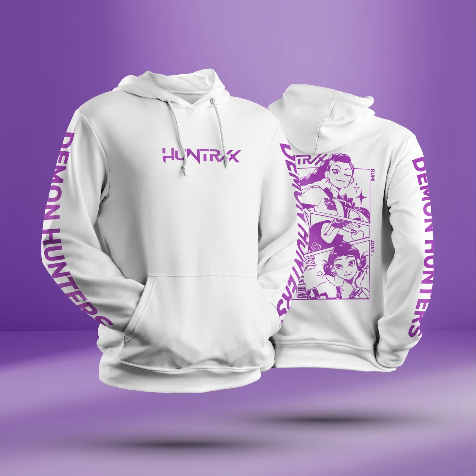 K-POP Demon Hunters – HUNTRIX Hoodie