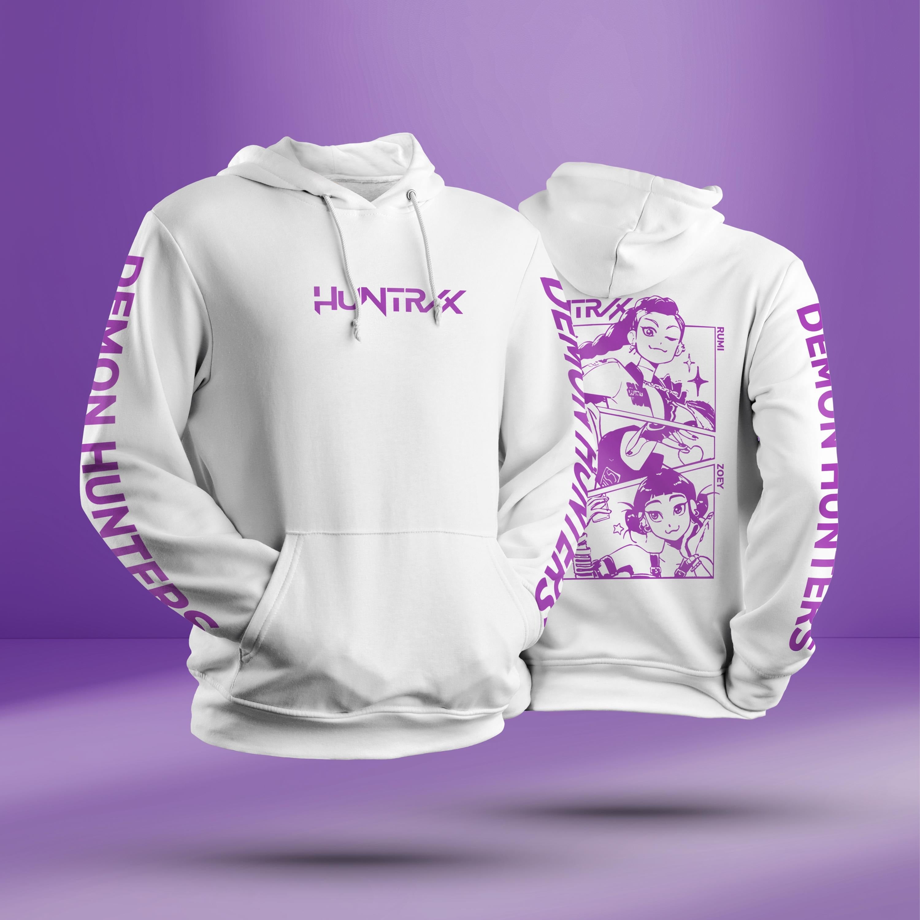 K-POP Demon Hunters – HUNTRIX Hoodie