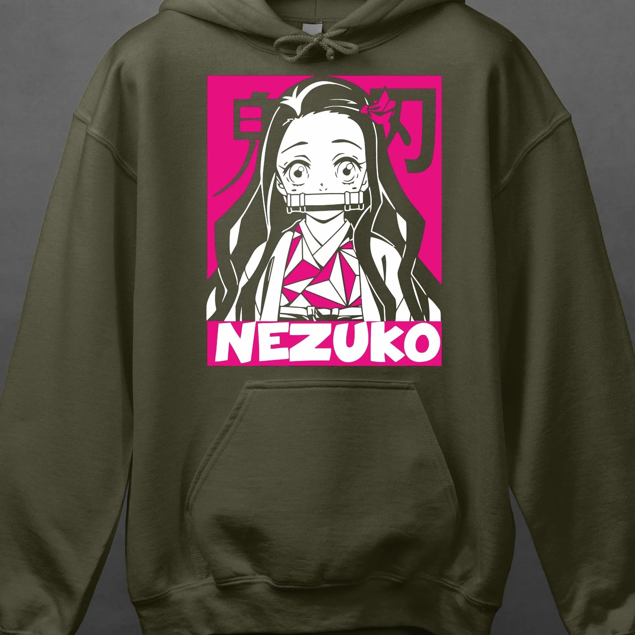 Demon Slay Nezuko Shirt Anime Demon Sweatshirt