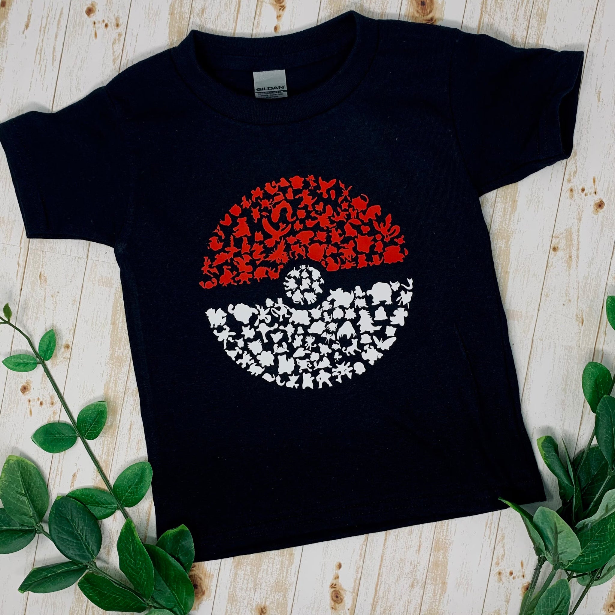 Pokémon Poke Ball Characters T Shirt