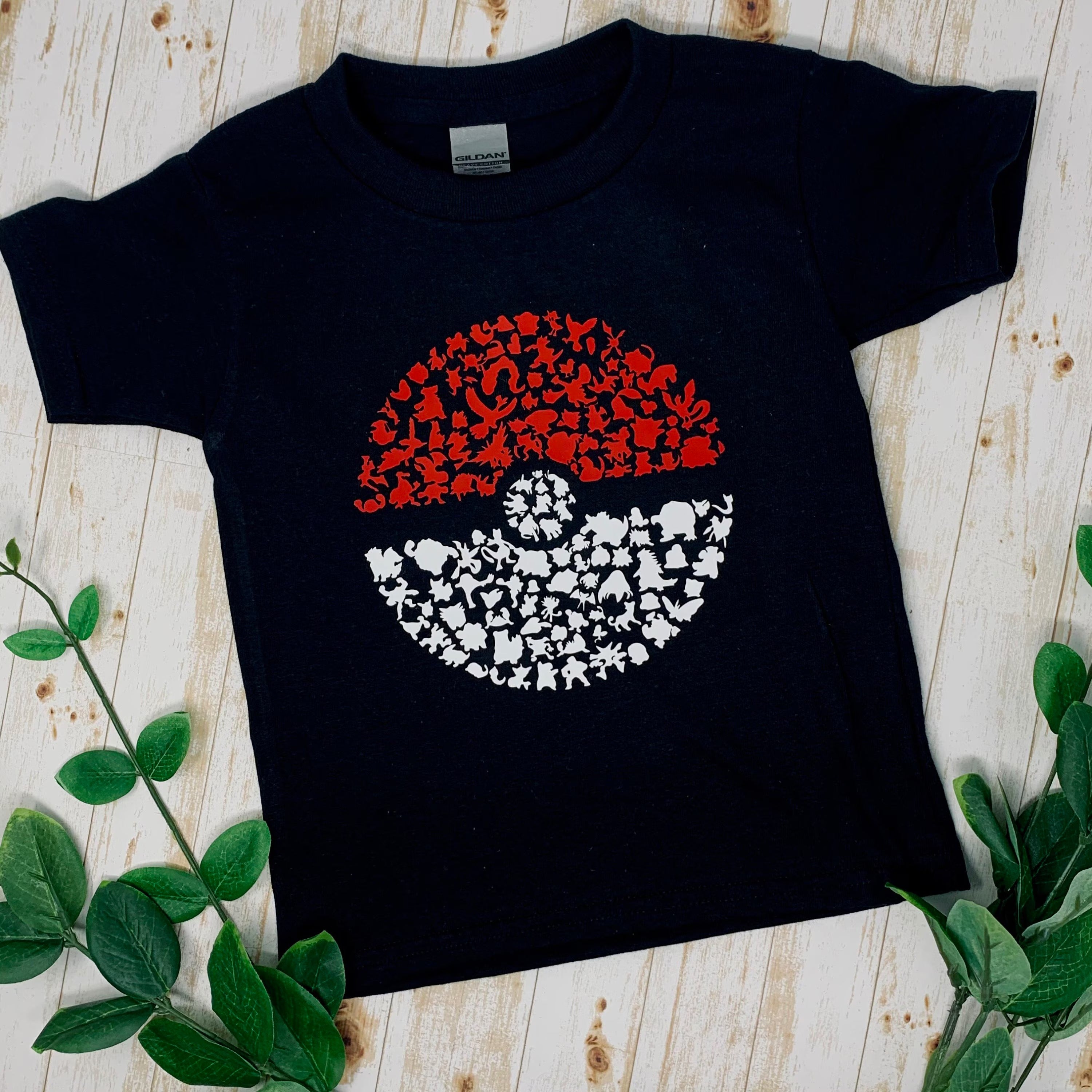 Pokémon Poke Ball Characters T Shirt