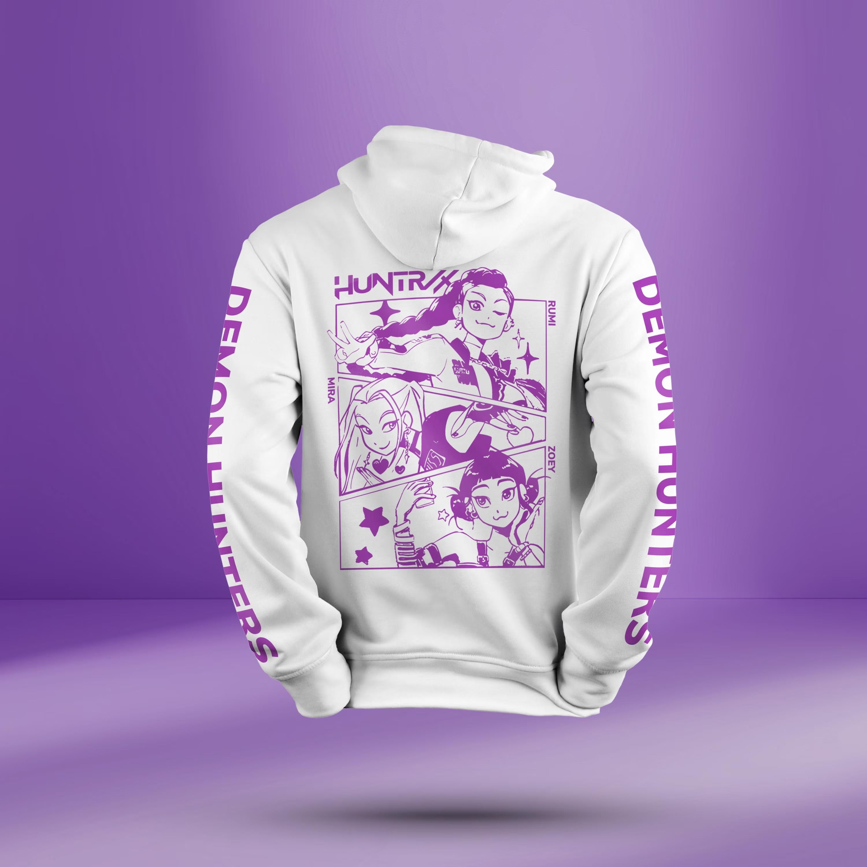 K-POP Demon Hunters – HUNTRIX Hoodie
