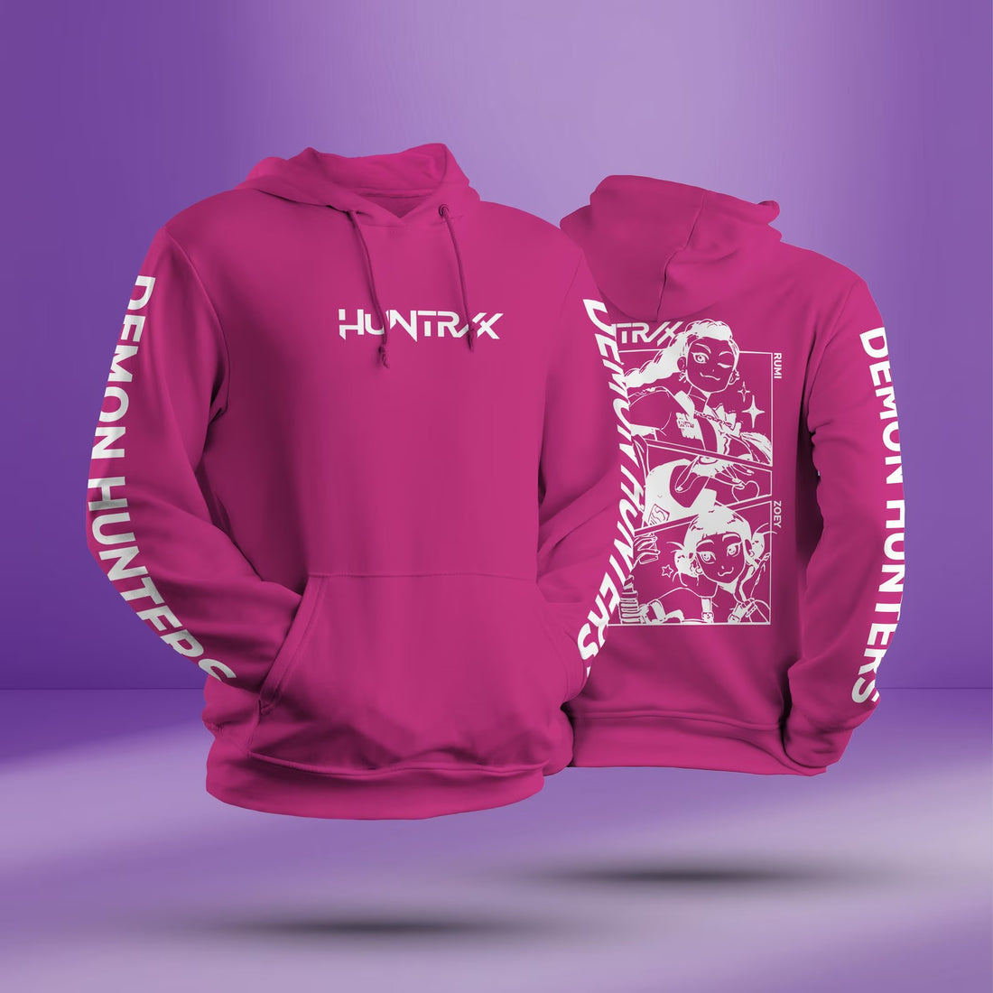 K-POP Demon Hunters – HUNTRIX Hoodie