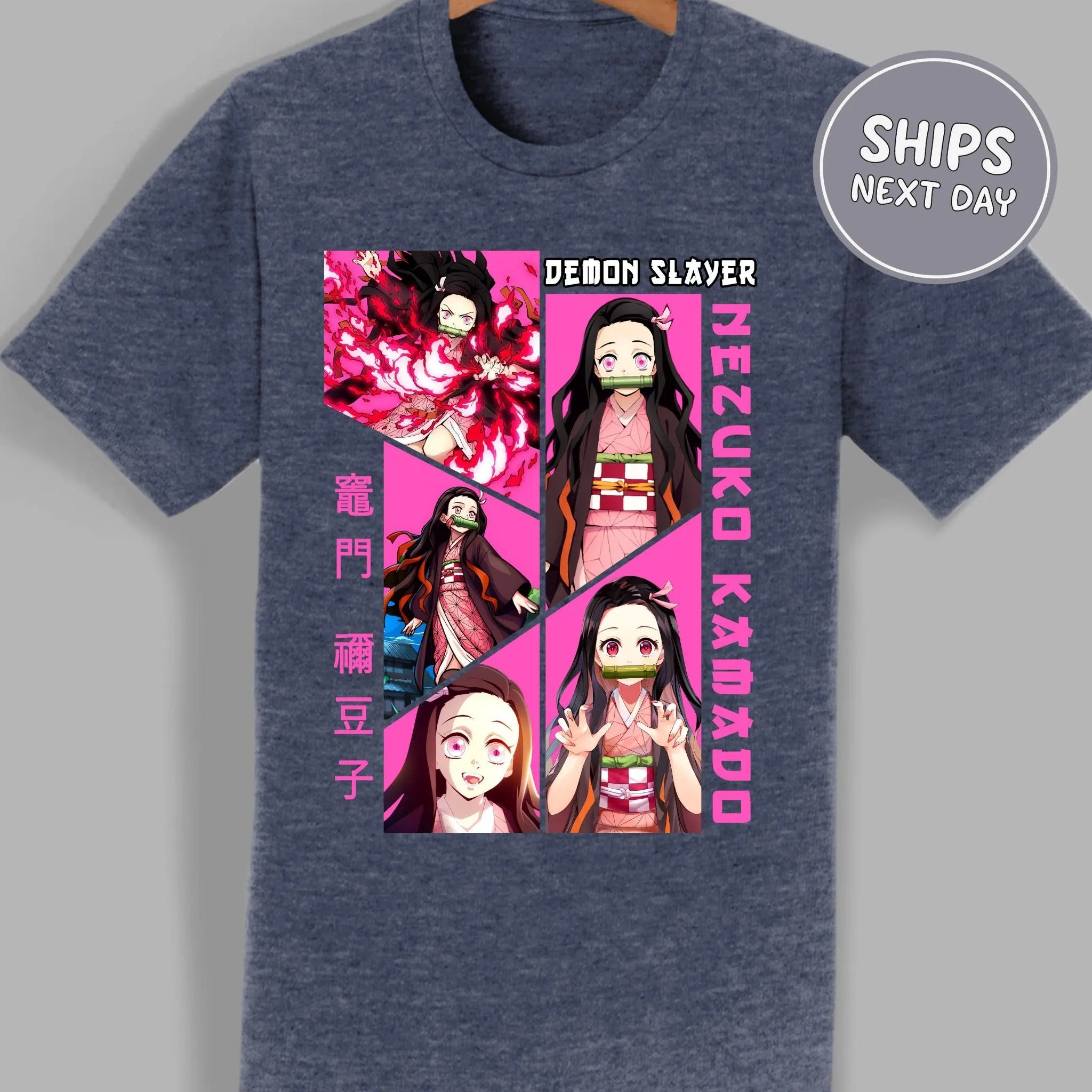 Demon Slay Nezuko Shirt Anime Demon Shirt Slayer Anime Shirt