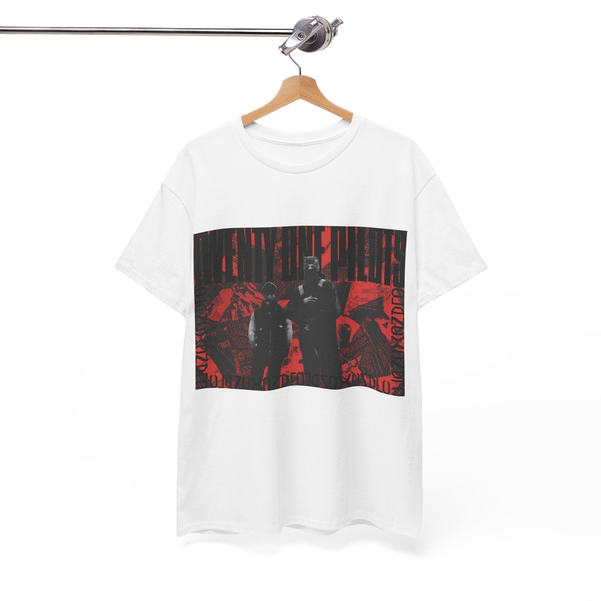 Twenty One Pilots Clancy T-shirt Unisex Heavy Cotton