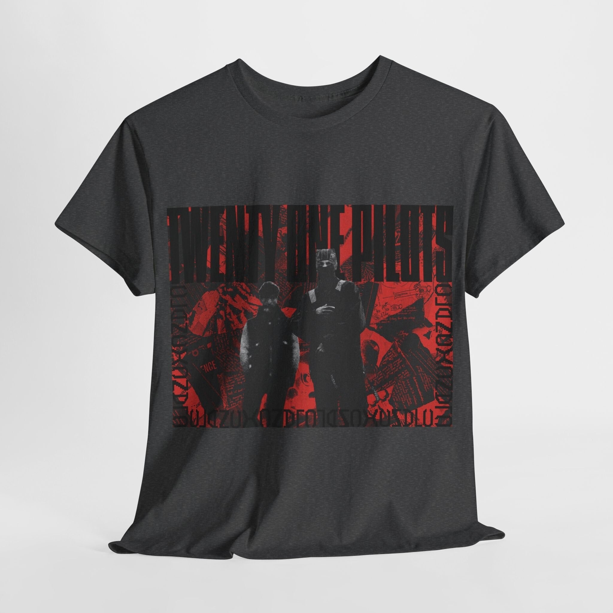 Twenty One Pilots Clancy T-shirt Unisex Heavy Cotton
