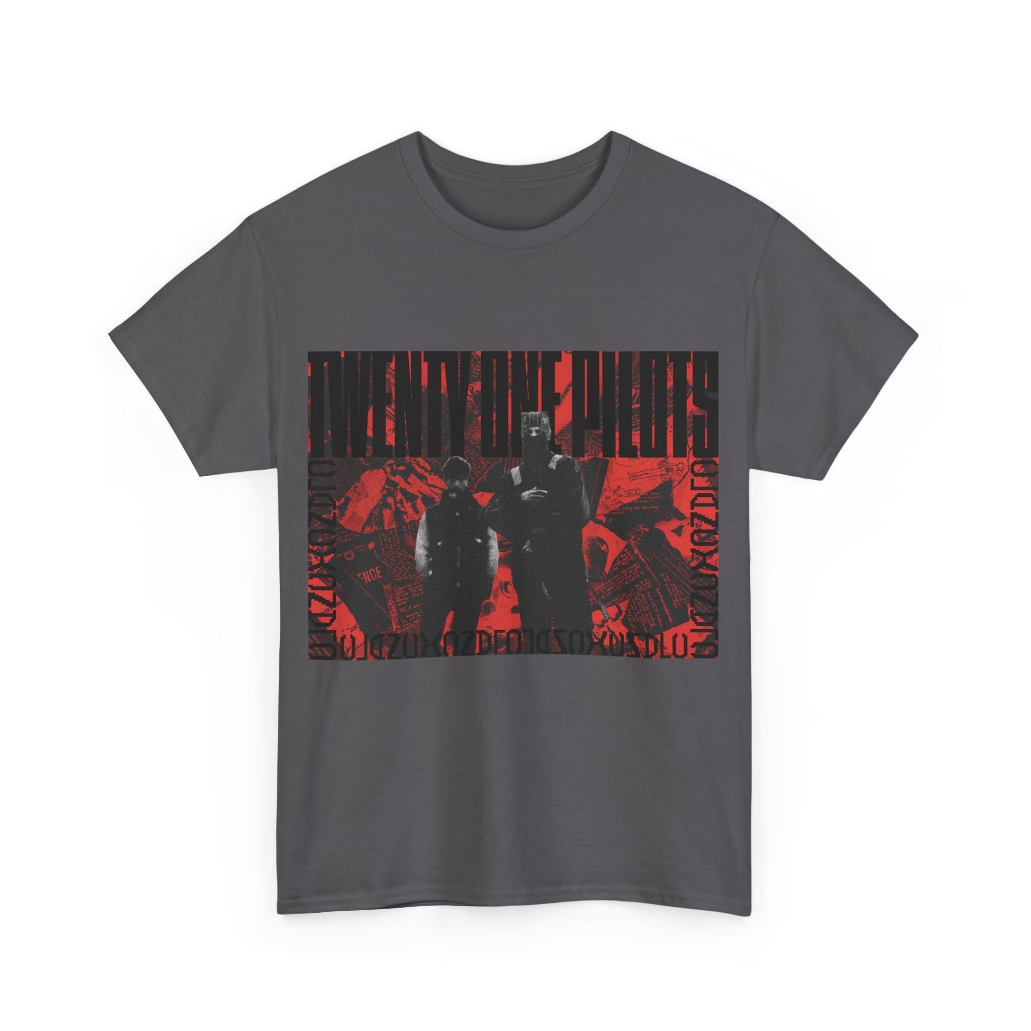 Twenty One Pilots Clancy T-shirt Unisex Heavy Cotton