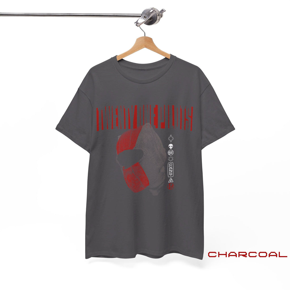 Twenty One Pilots Clancy Mask & Symbols T-shirt Unisex Heavy Cotton