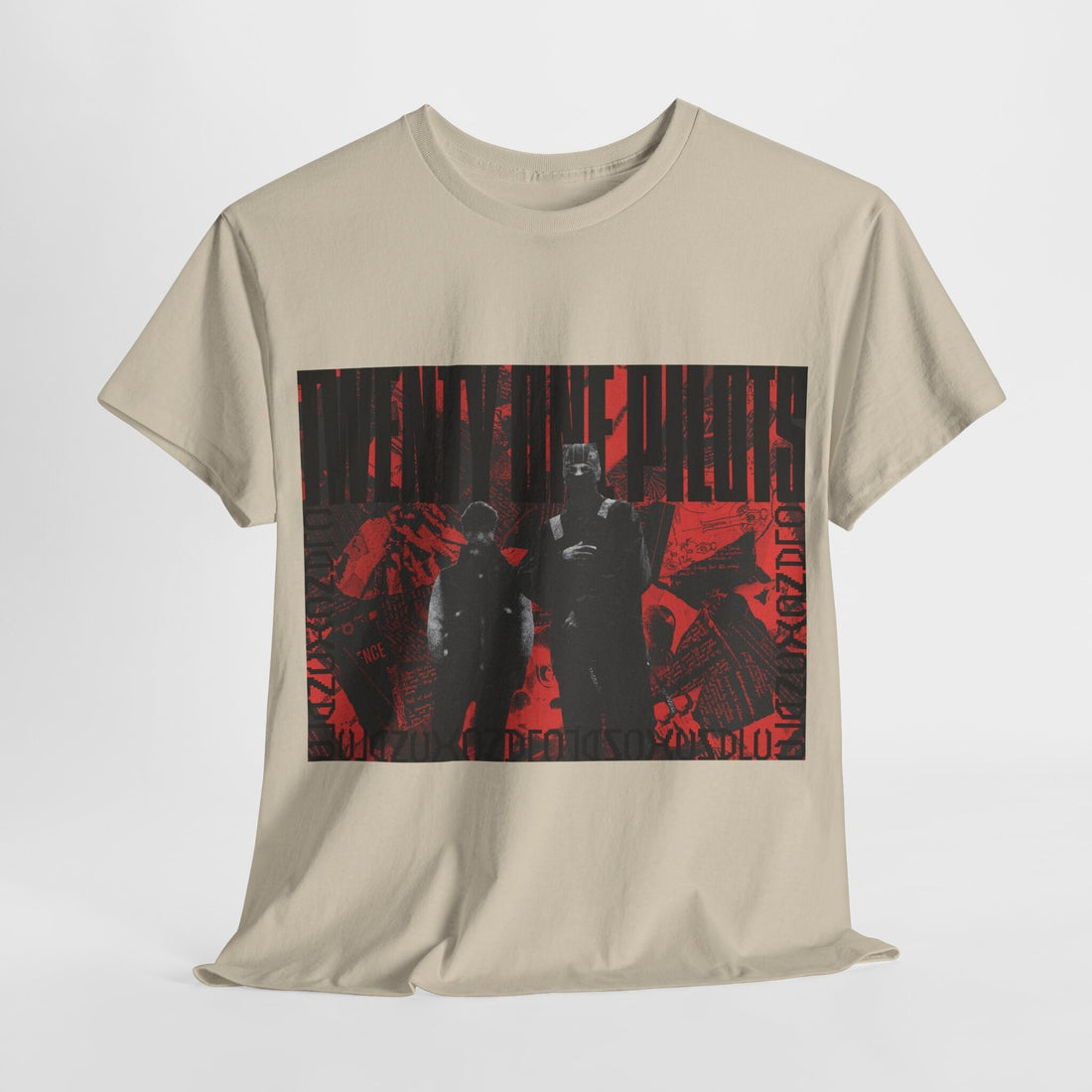 Twenty One Pilots Clancy T-shirt Unisex Heavy Cotton