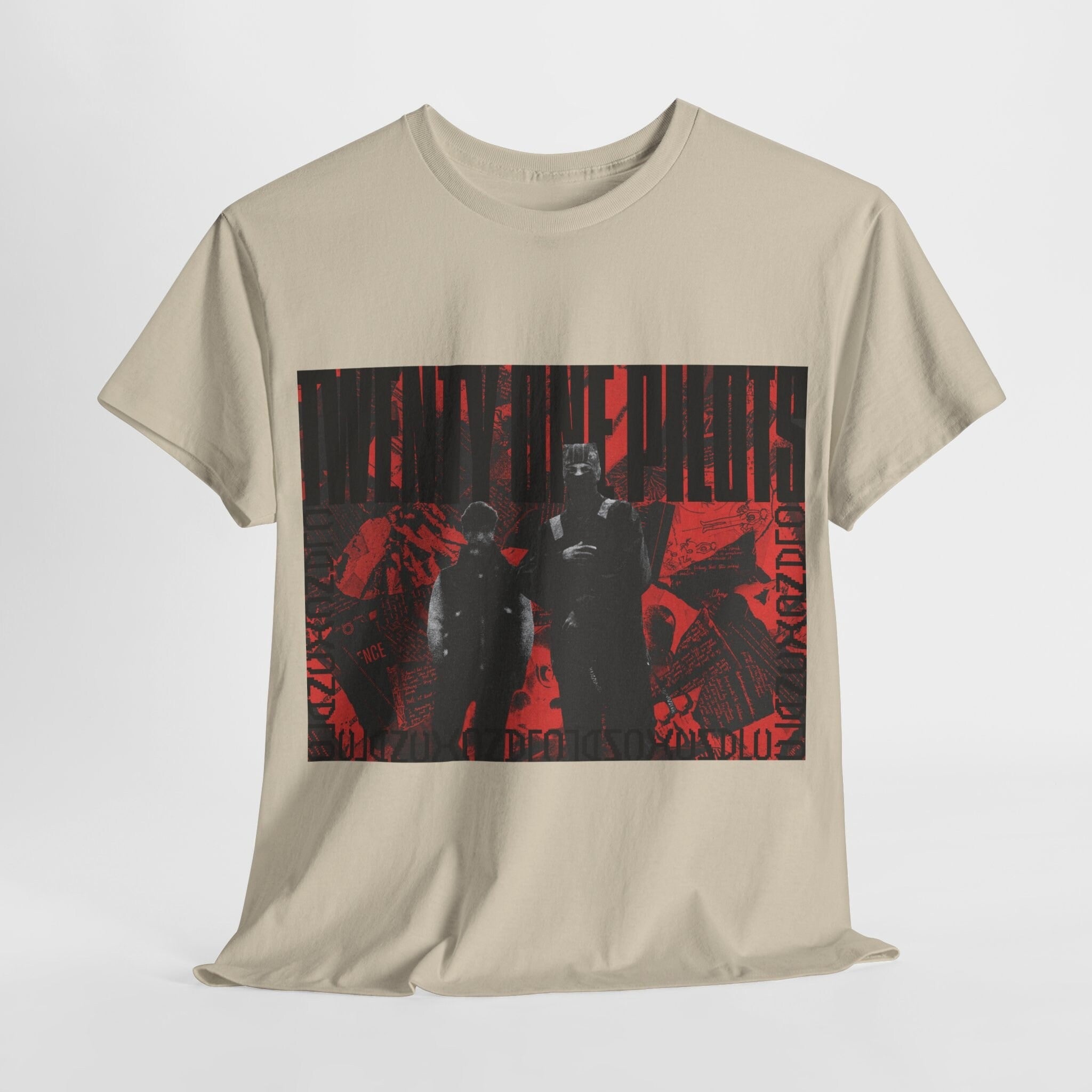Twenty One Pilots Clancy T-shirt Unisex Heavy Cotton