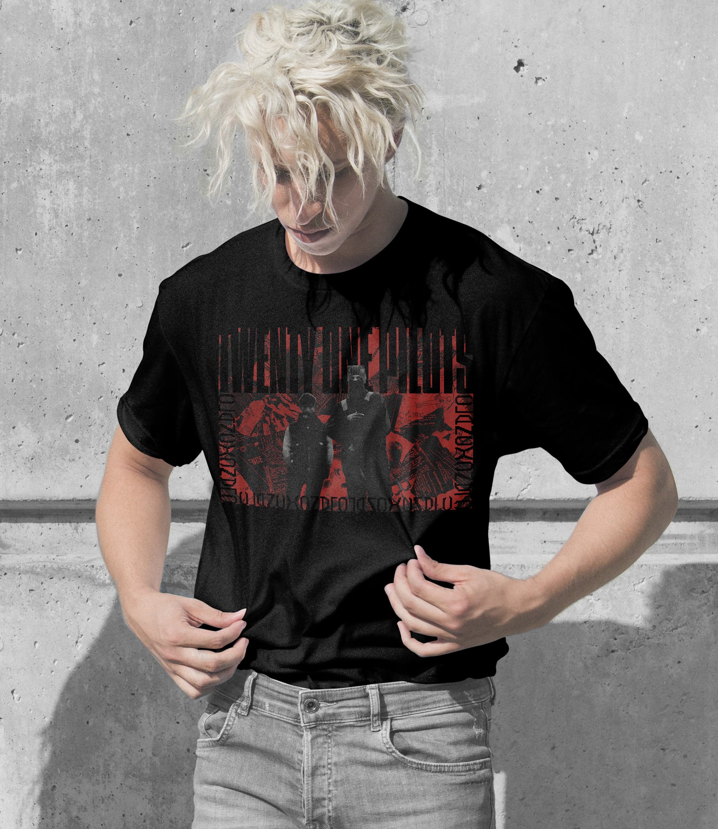 Twenty One Pilots Clancy T-shirt Unisex Heavy Cotton