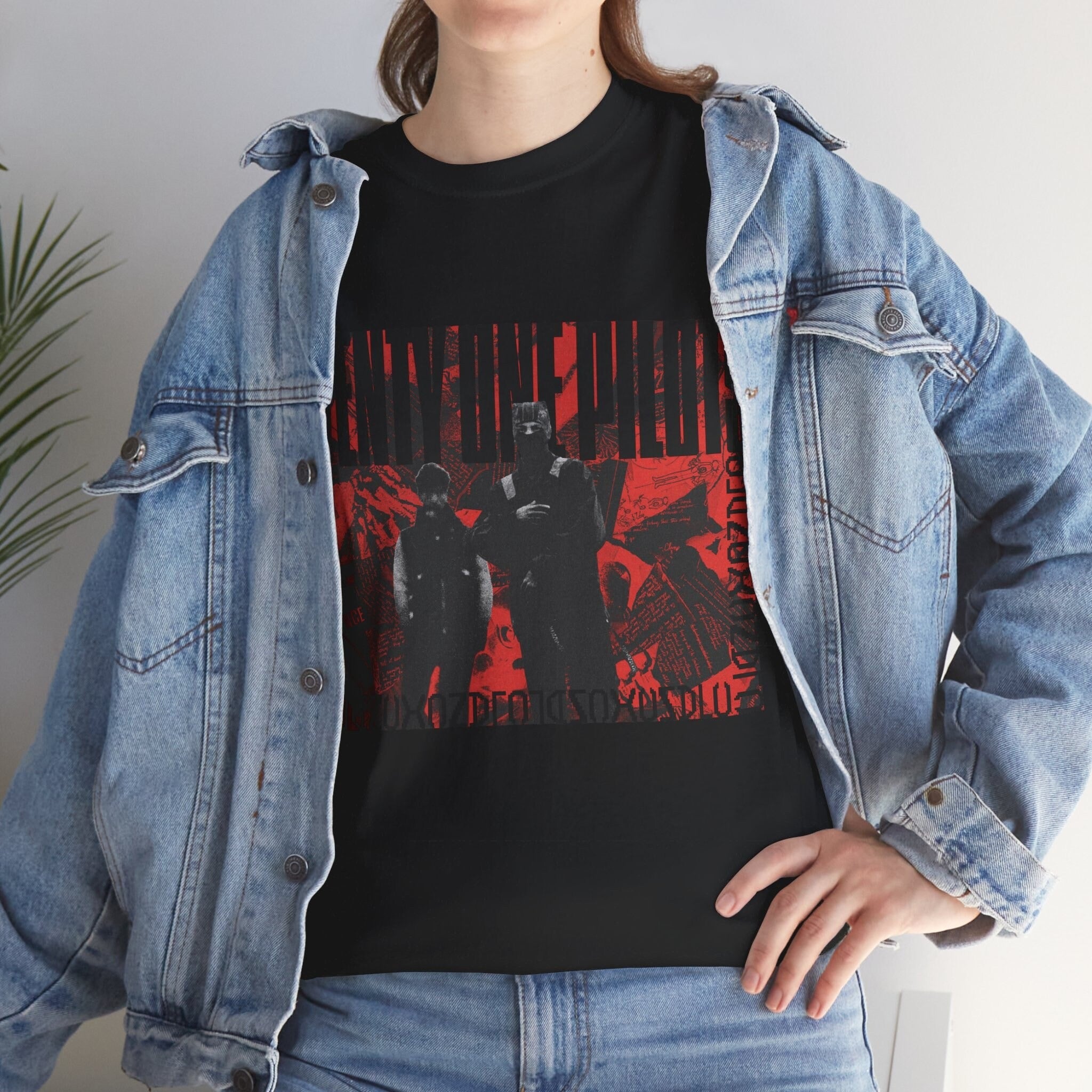 Twenty One Pilots Clancy T-shirt Unisex Heavy Cotton