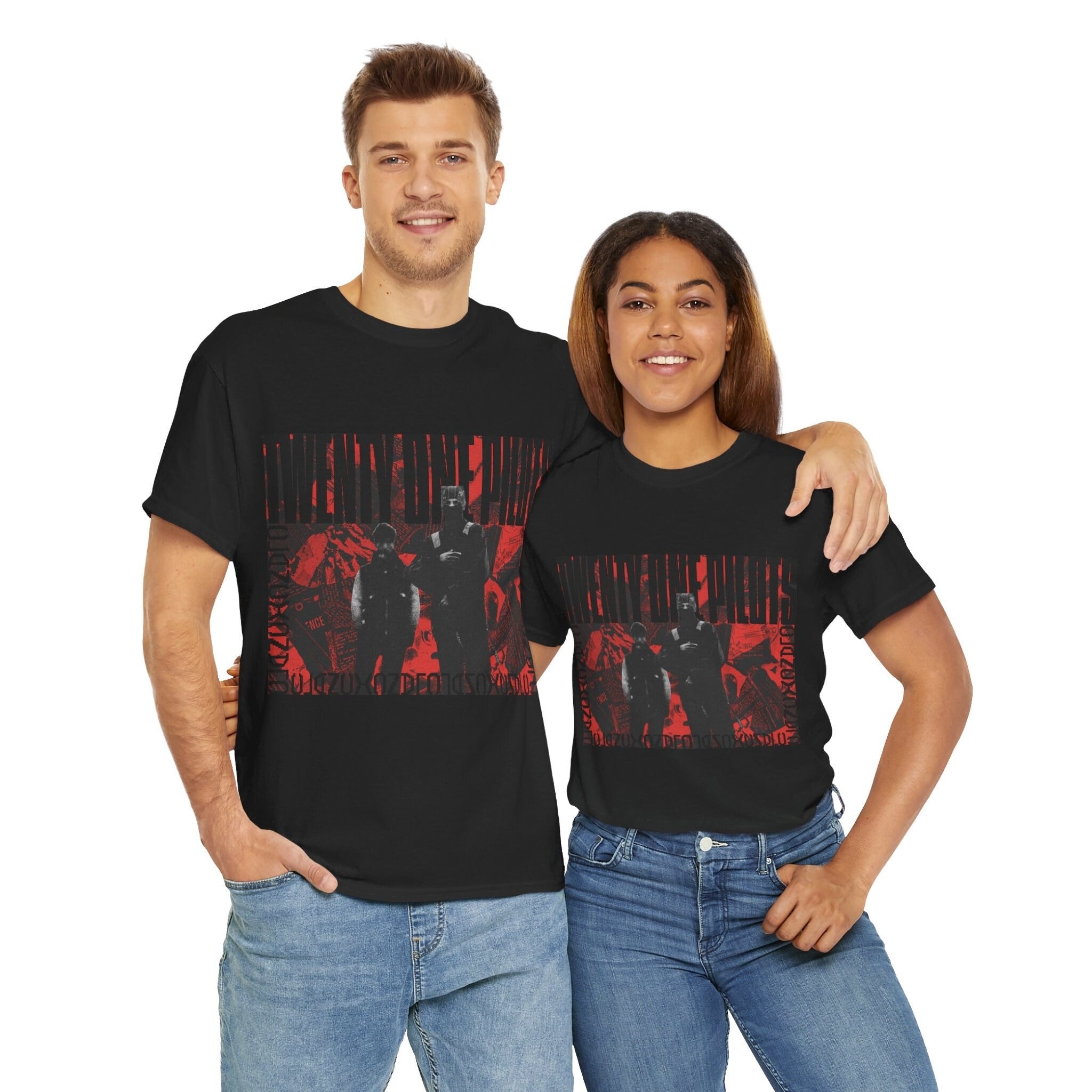Twenty One Pilots Clancy T-shirt Unisex Heavy Cotton
