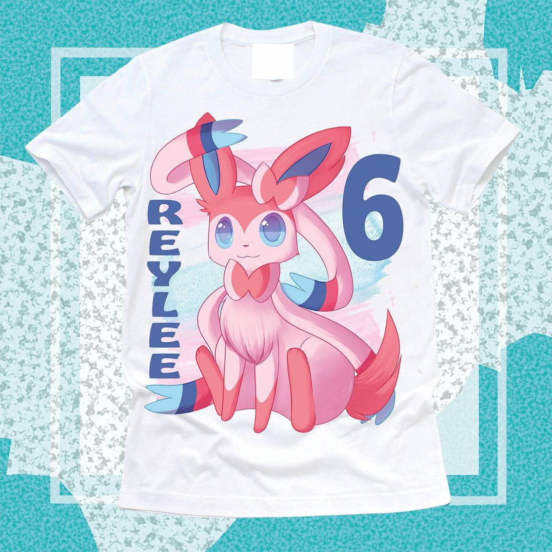 Pokemon Birthday Shirt,Custom Pokemon Shirt,T-Shirt Pokemon,Birthday Pokemon Shirt,Personalized Pokemon birthday