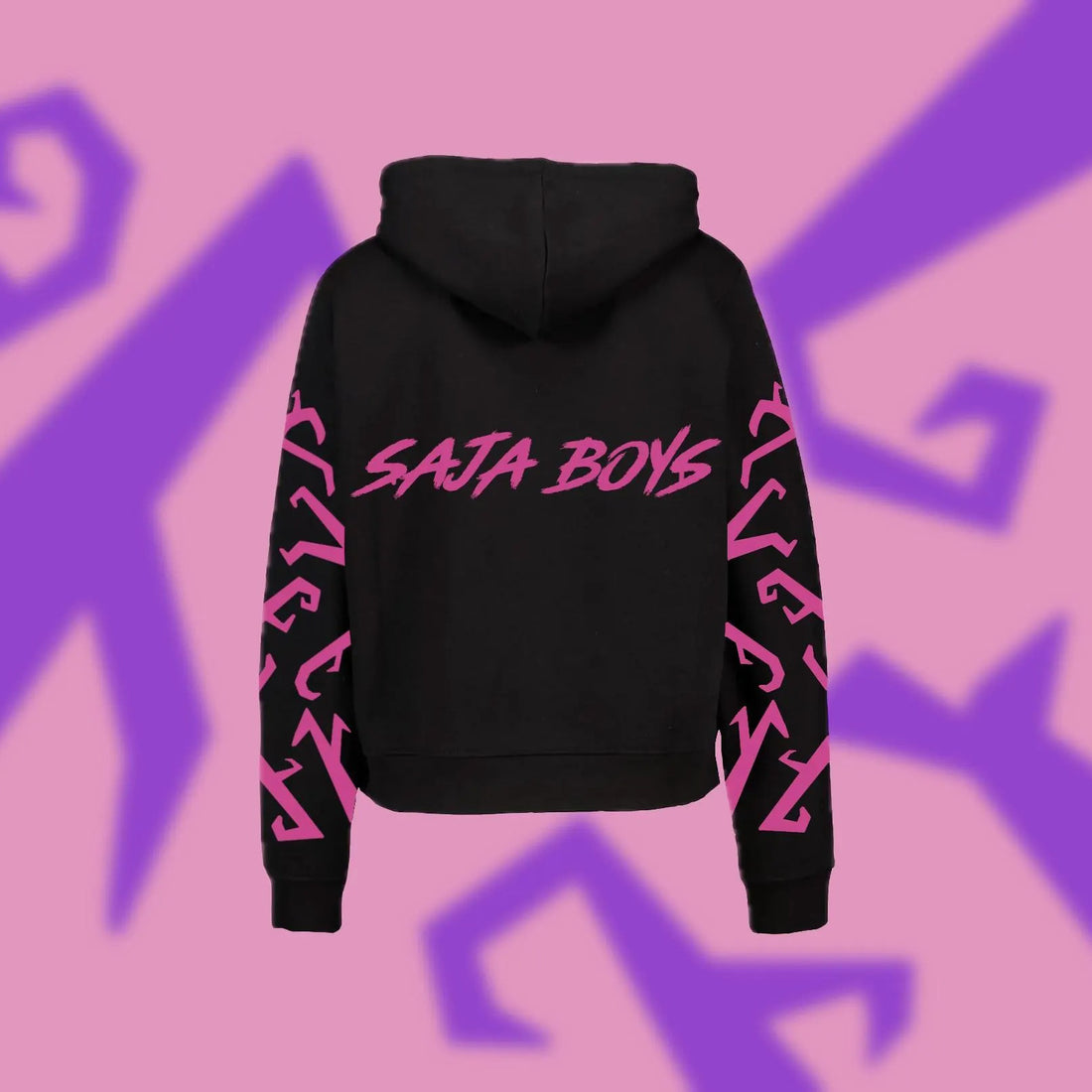 Saja boys Hoodie from kpop demon hunters