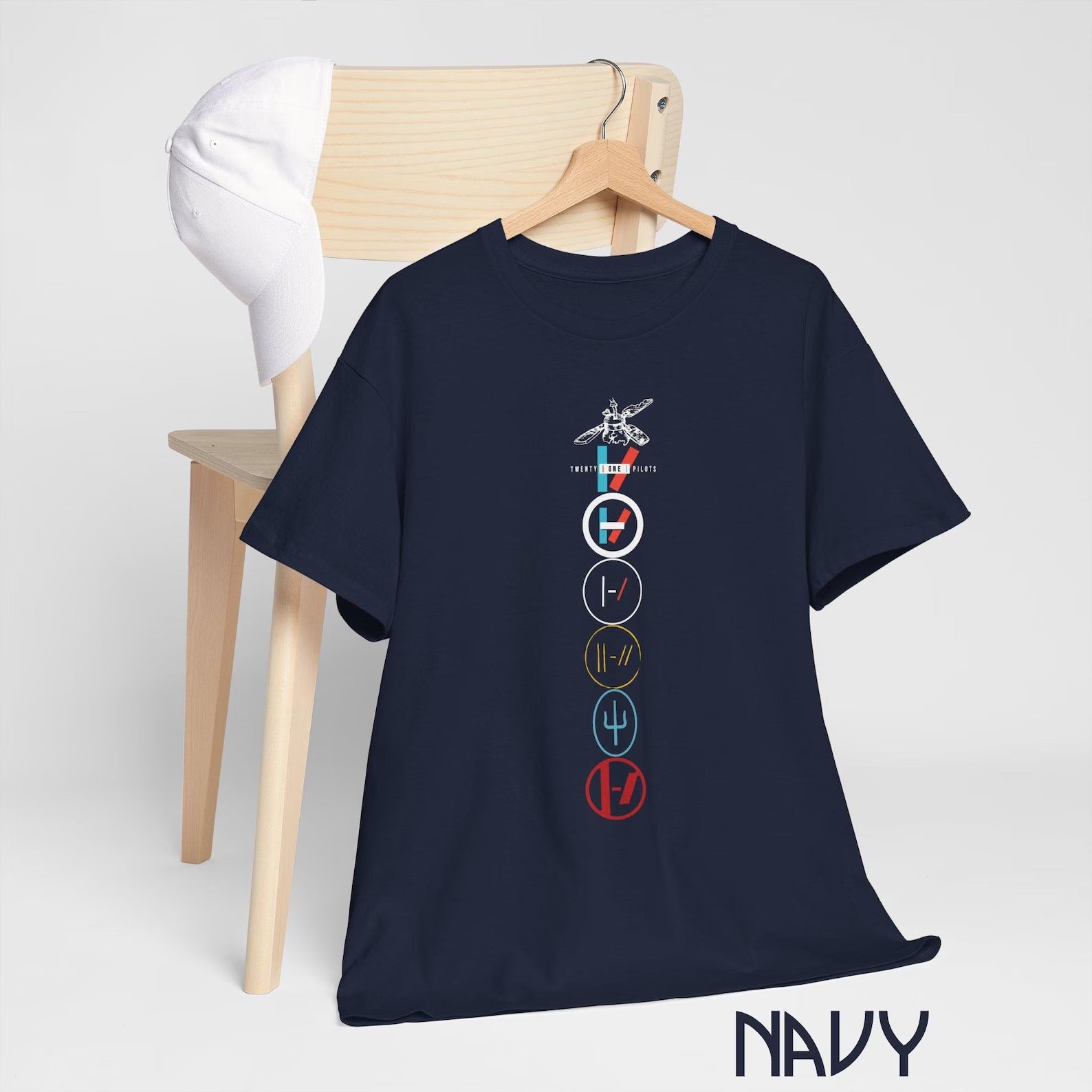 Twenty One Pilots All Eras T-shirt Unisex Heavy Cotton