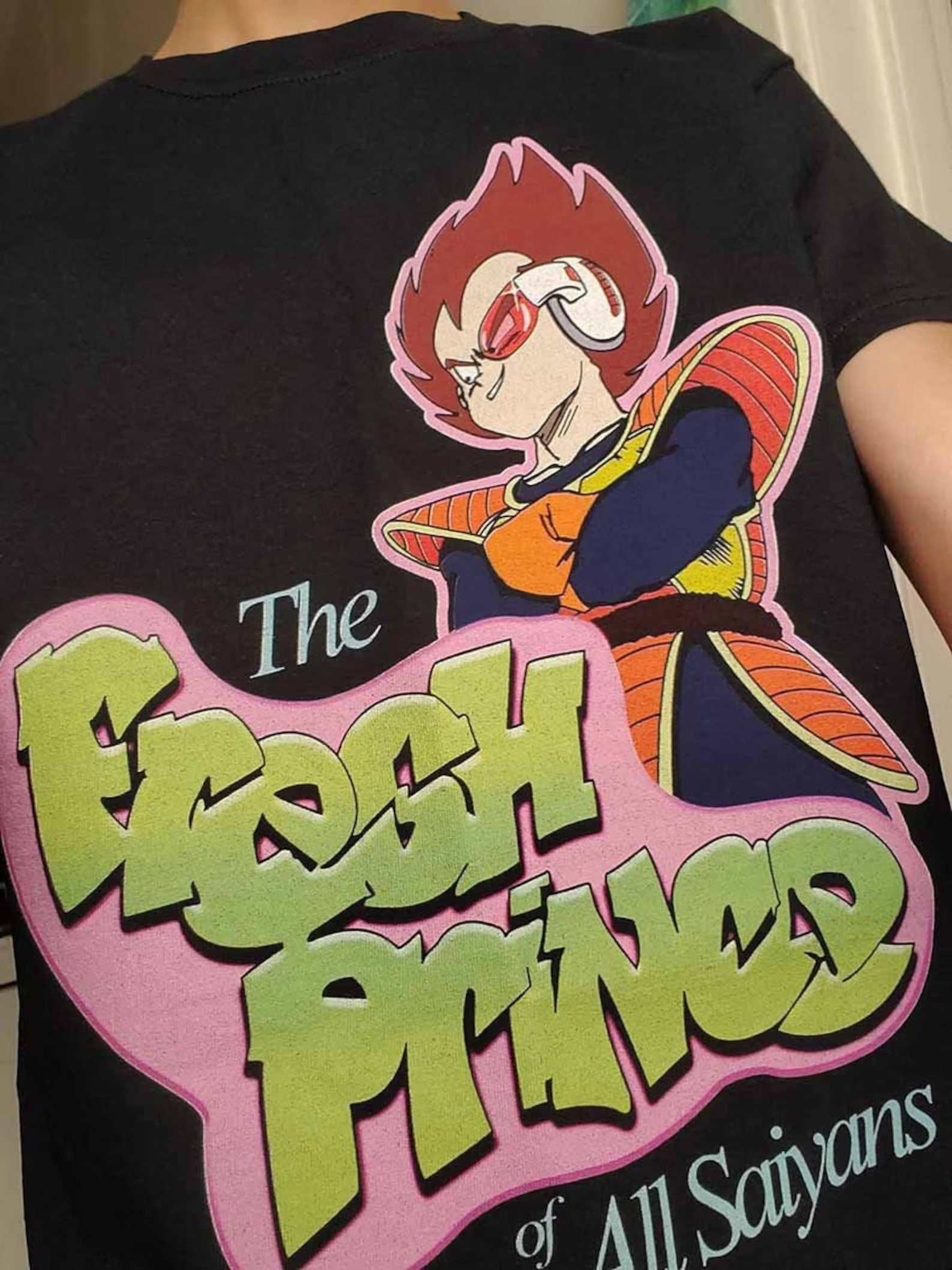 Fresh Saiyan Prince Shirt