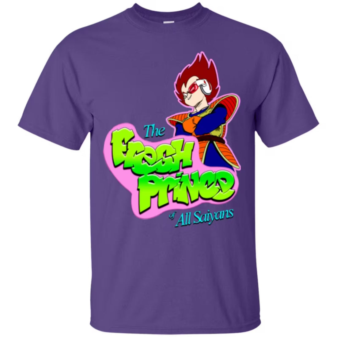 Fresh Saiyan Prince Shirt