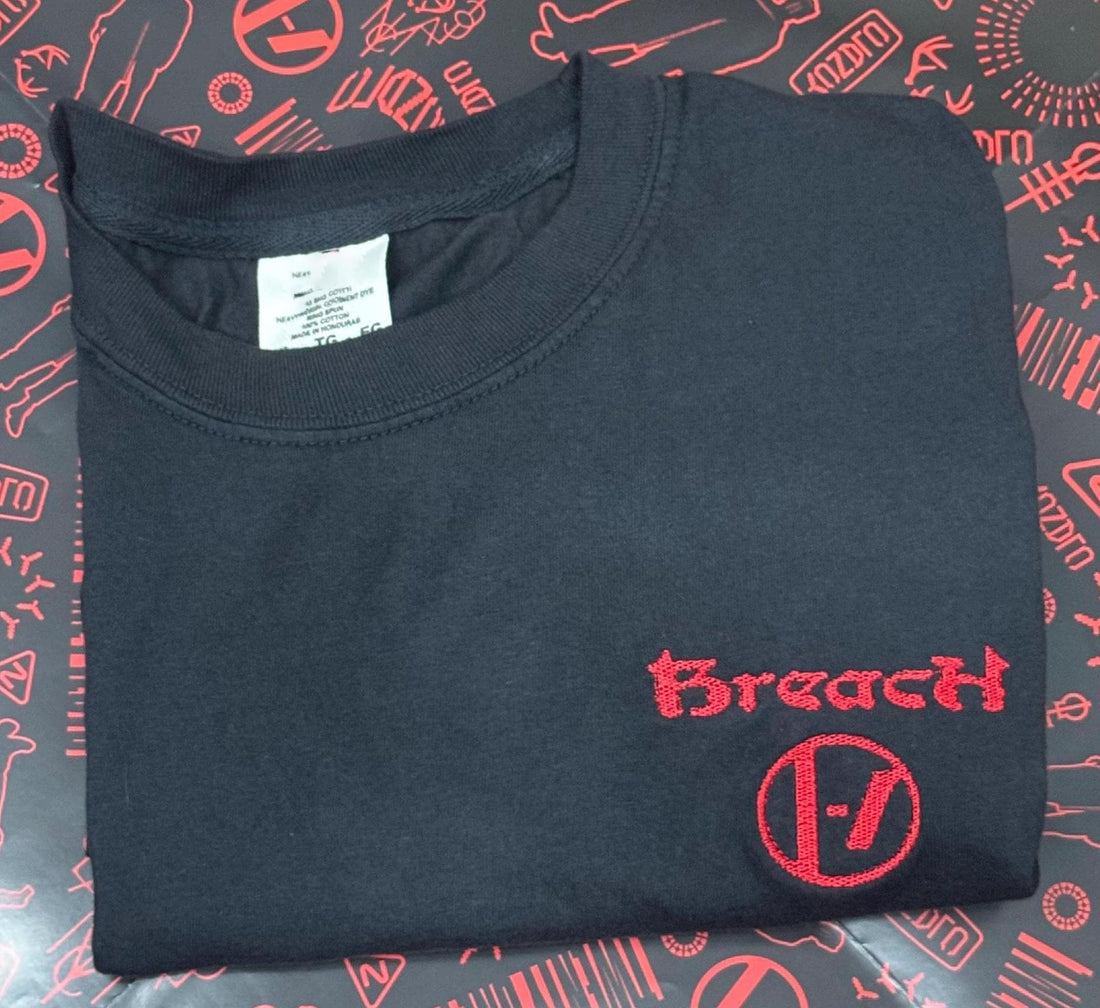 Twenty One Pilots Breach Embroidered T-Shirt