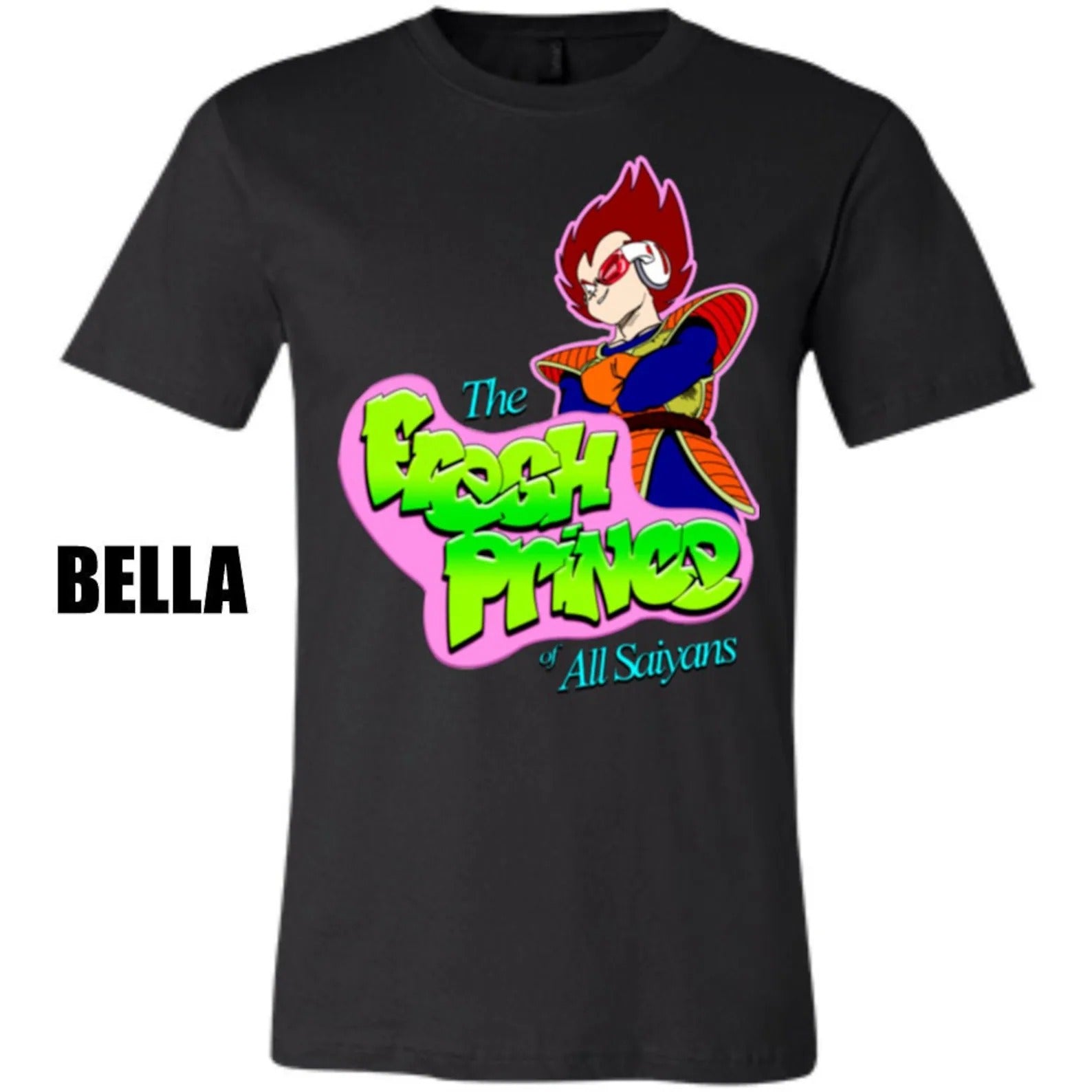 Fresh Saiyan Prince Shirt