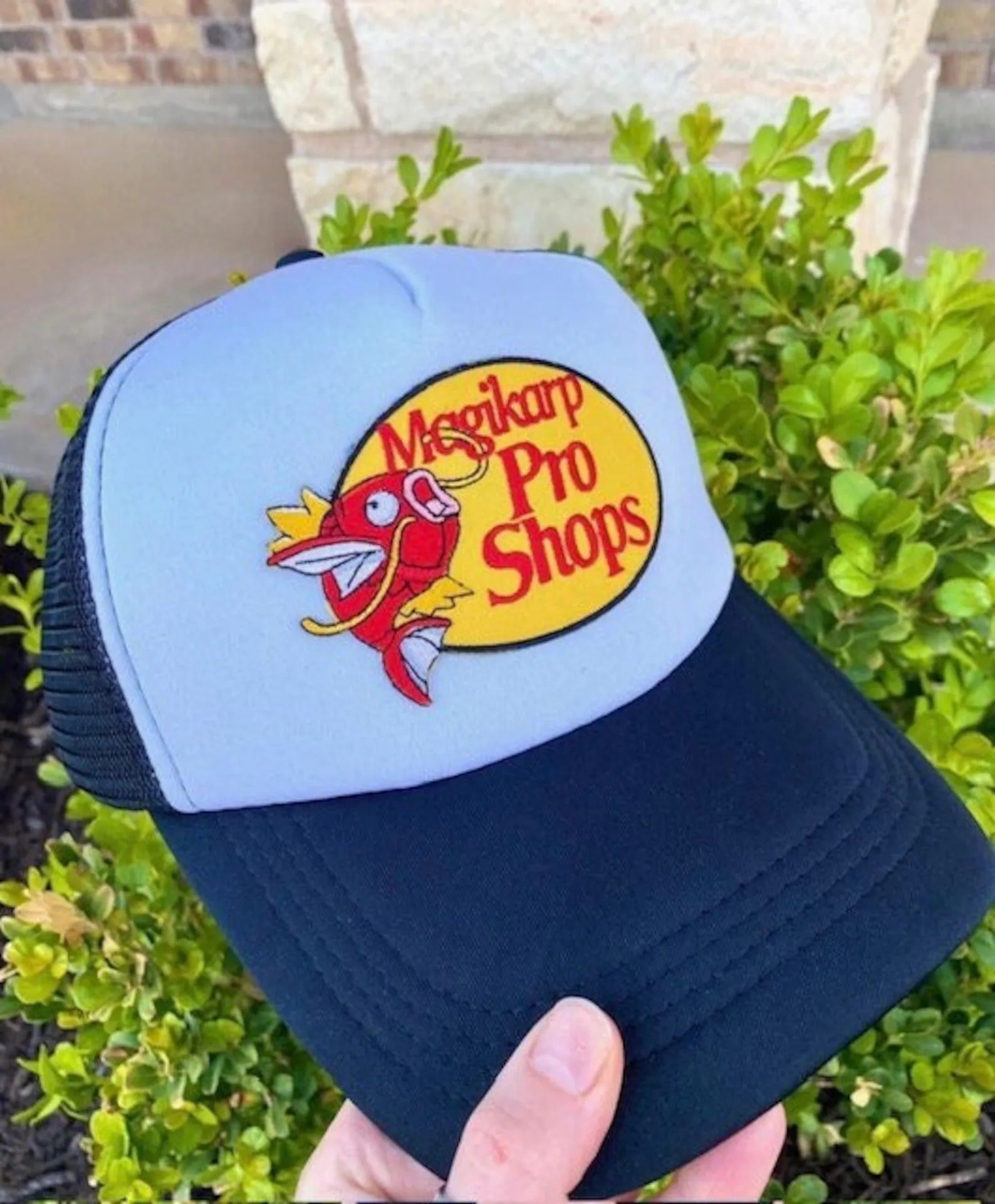 Magikarp Pro Shops Embroidered Hat