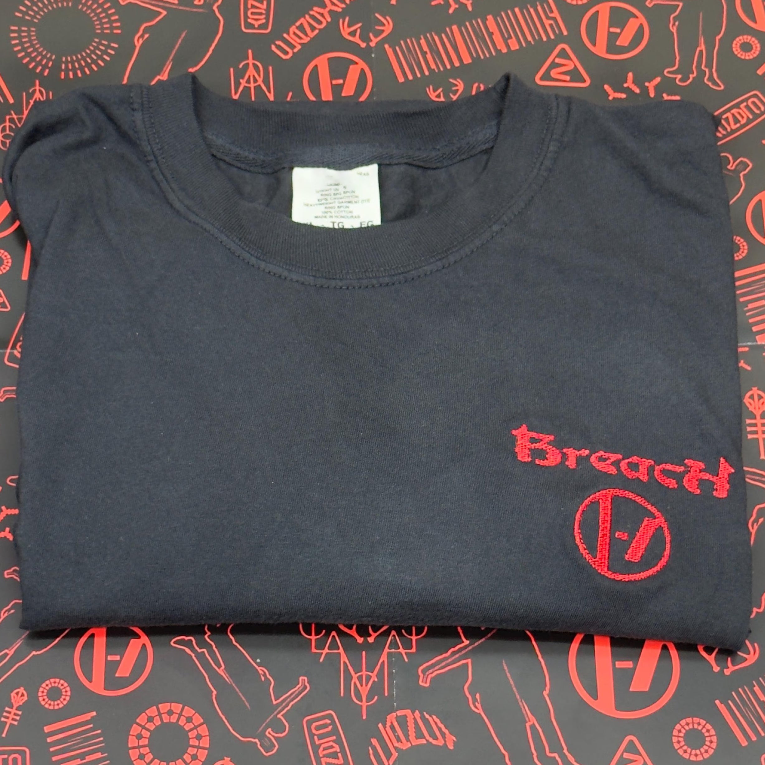 Twenty One Pilots Breach Embroidered T-Shirt