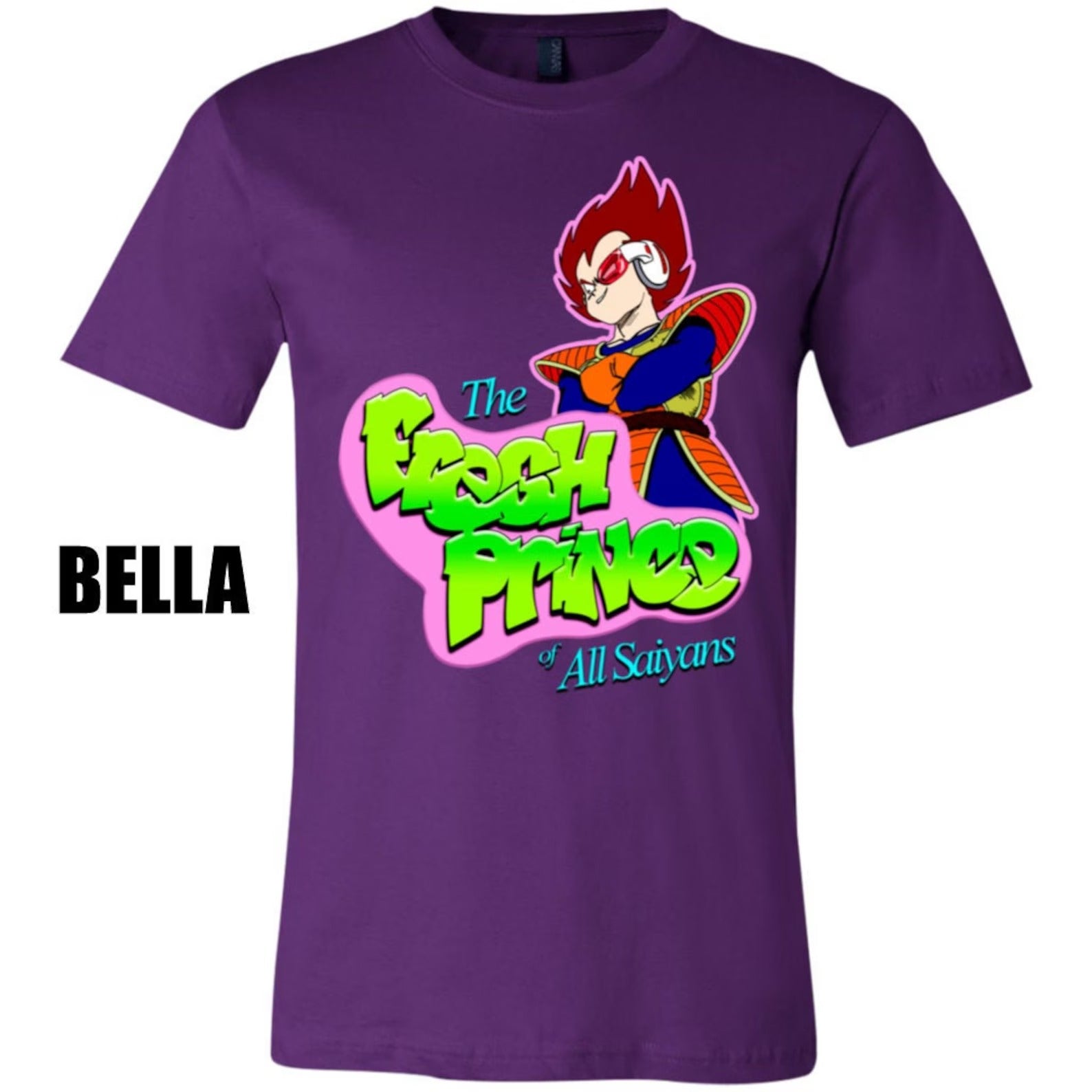 Fresh Saiyan Prince Shirt