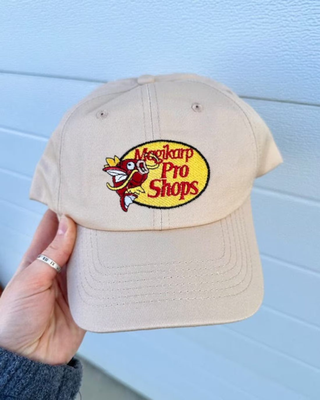 Magikarp Pro Shops Embroidered Hat