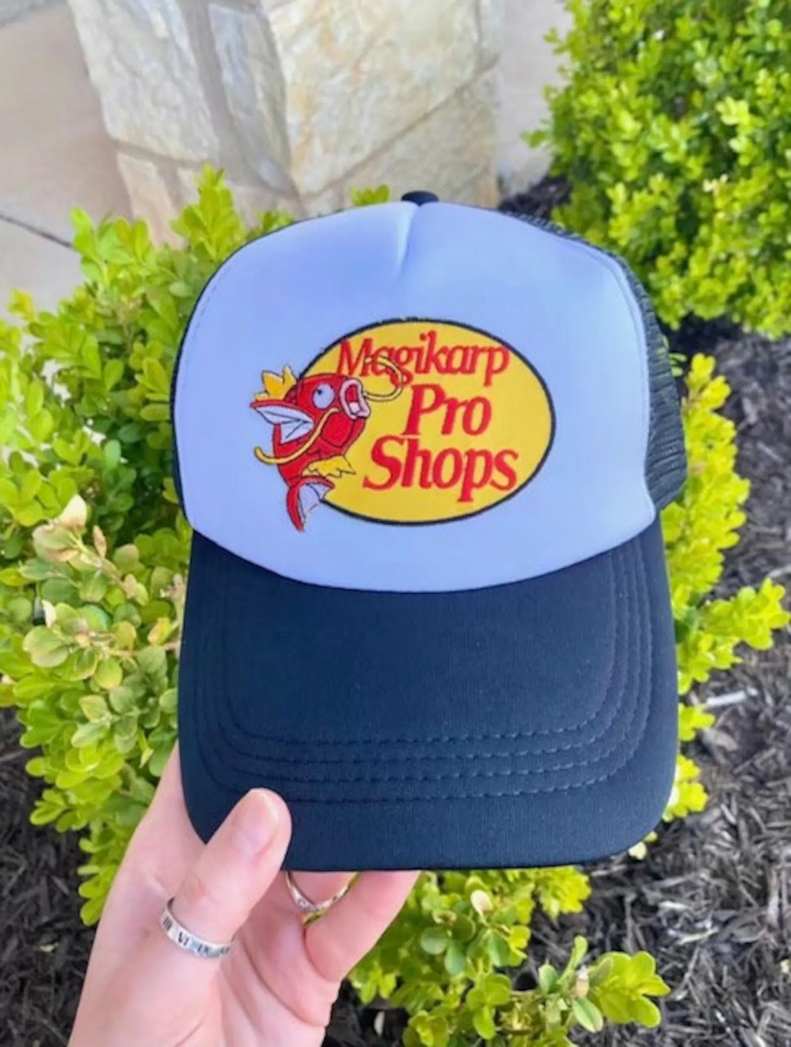 Magikarp Pro Shops Embroidered Hat