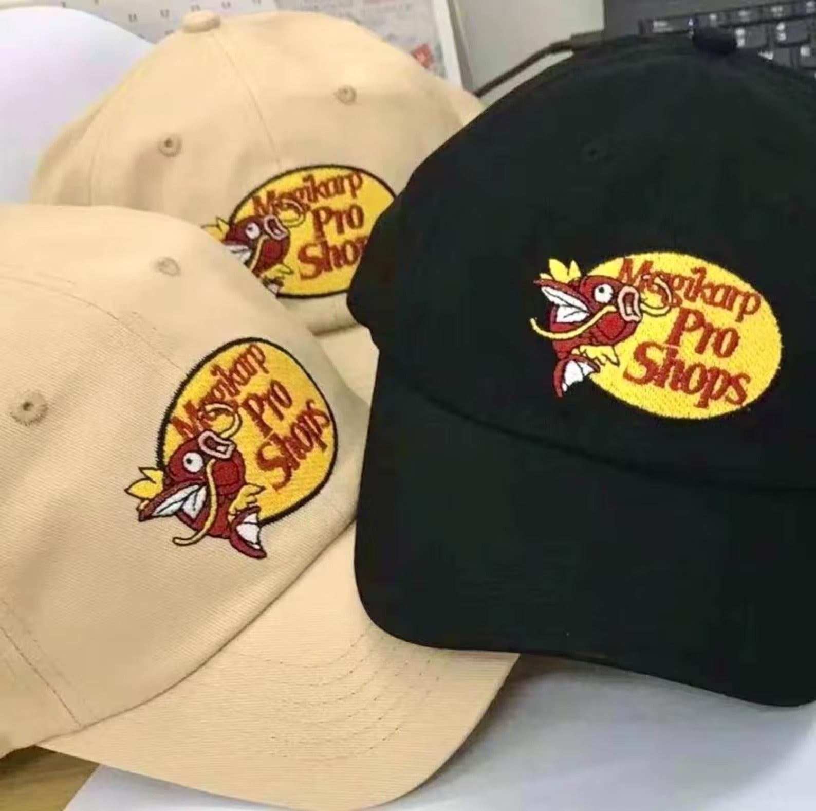 Magikarp Pro Shops Embroidered Hat