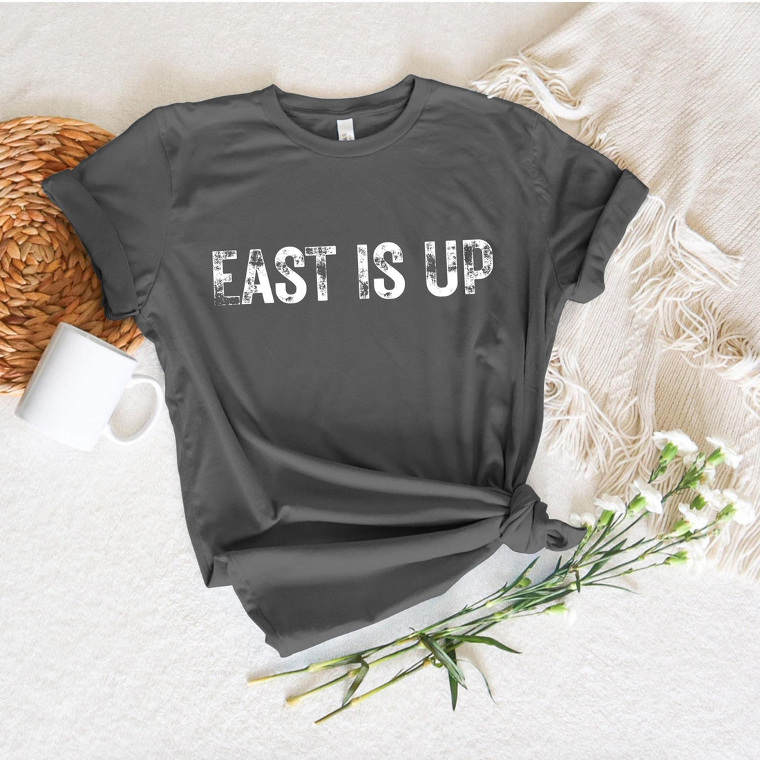 East Is Up Twenty One Tee