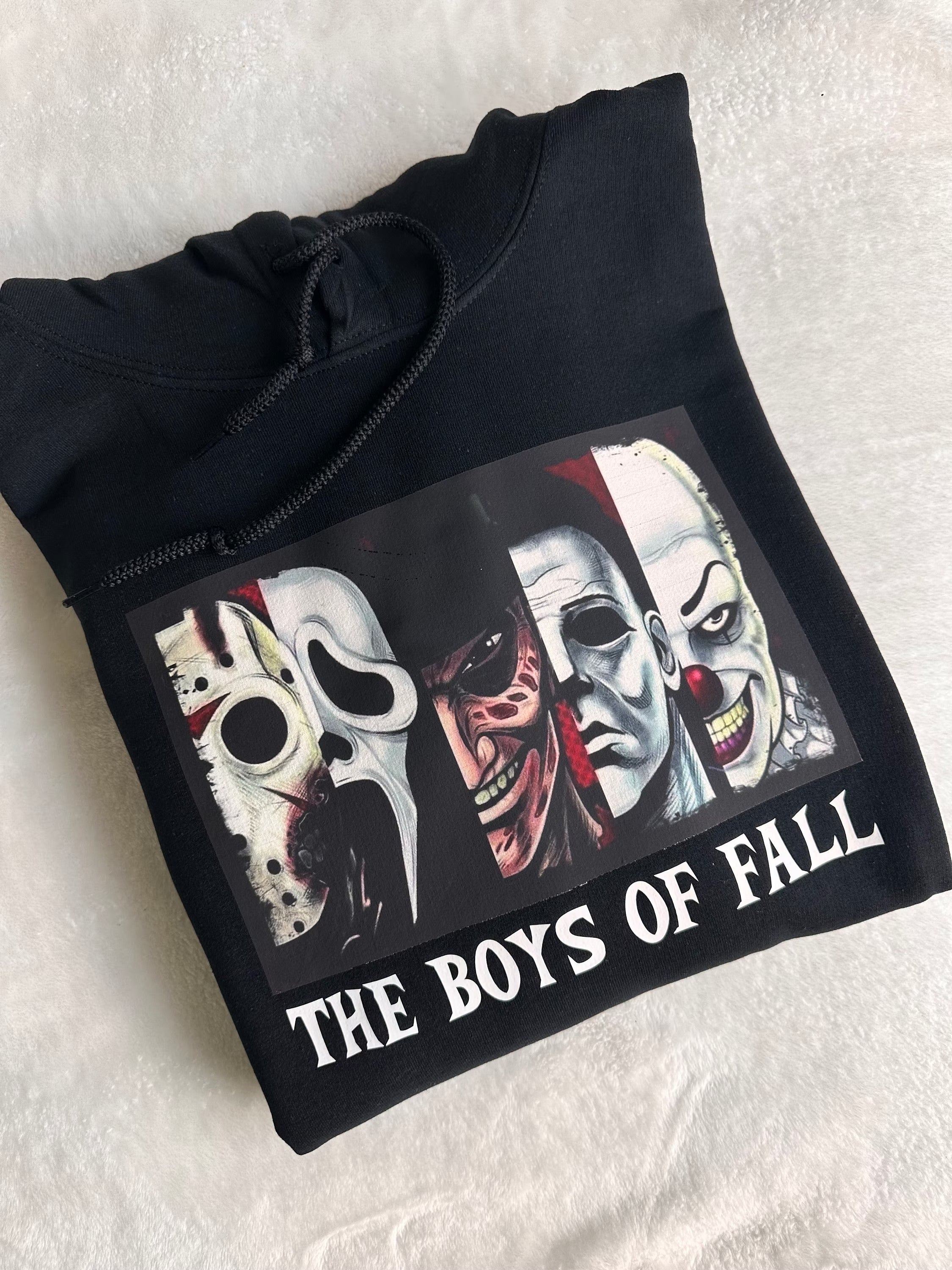 Boys Of Fall | Halloween Horror Movie Hoodie