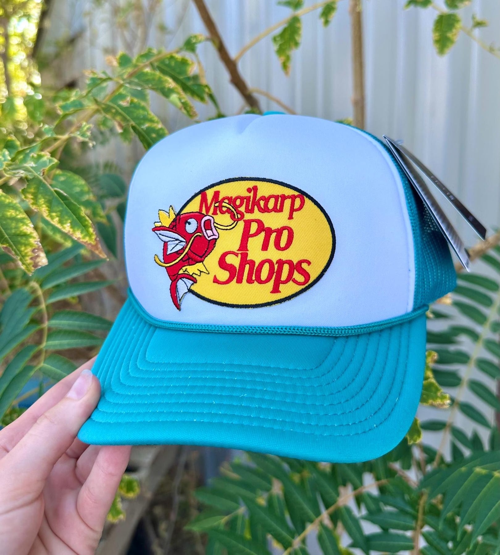 Magikarp Pro Shops Embroidered Hat